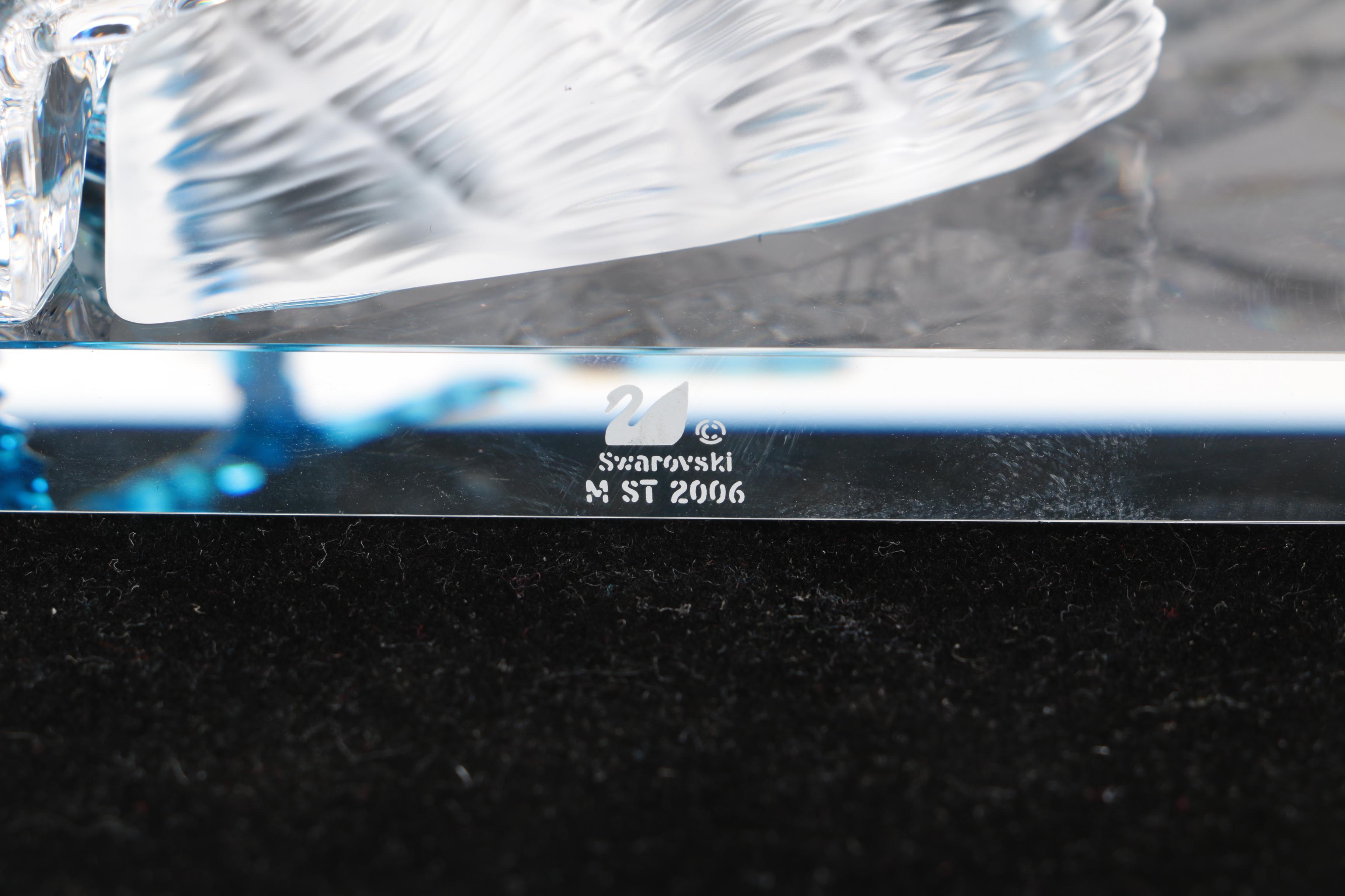 Michael Stamey for Swarovski Crystal "Wonders of the Sea: Eternity" Figurine