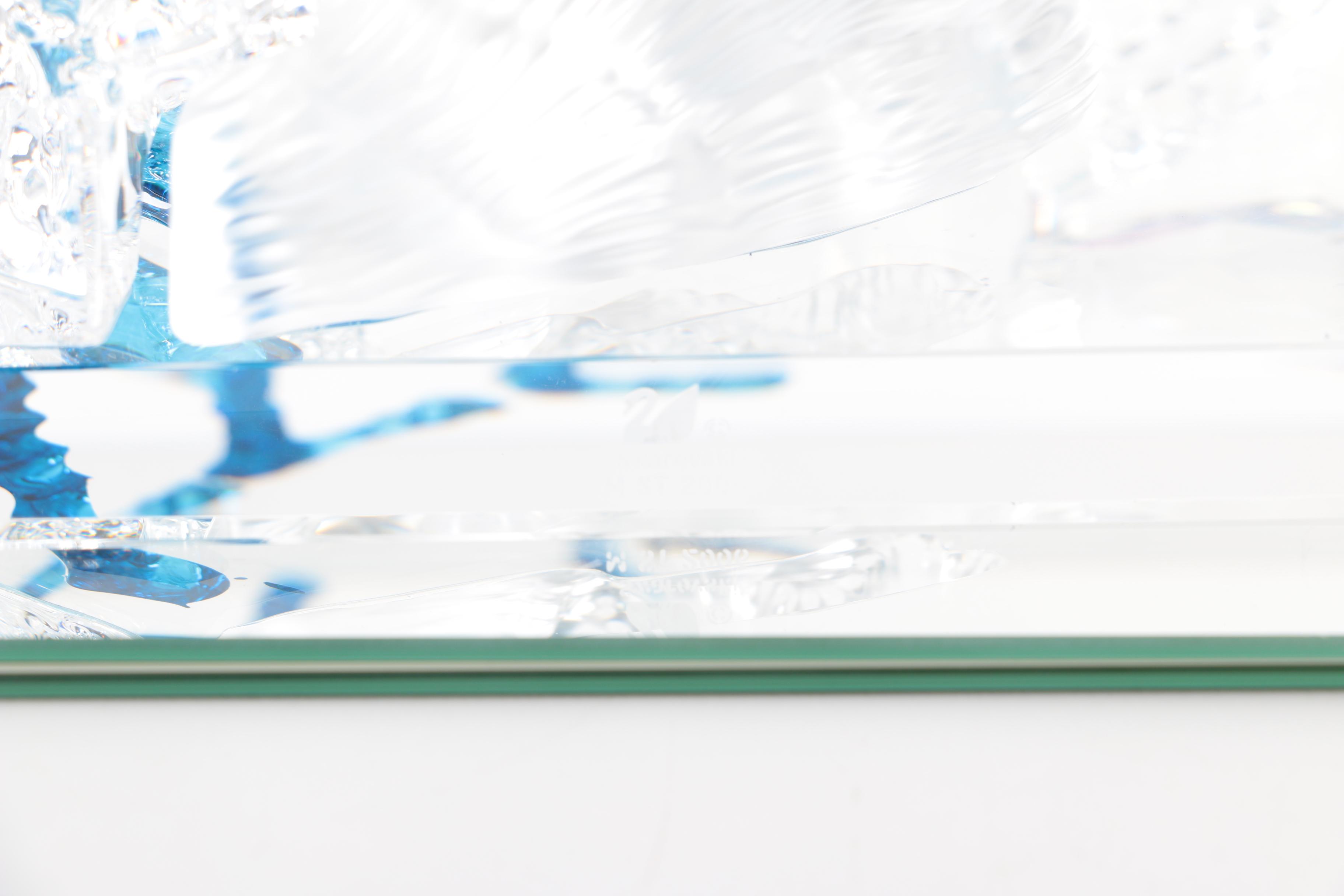 Michael Stamey for Swarovski Crystal "Wonders of the Sea: Eternity" Figurine