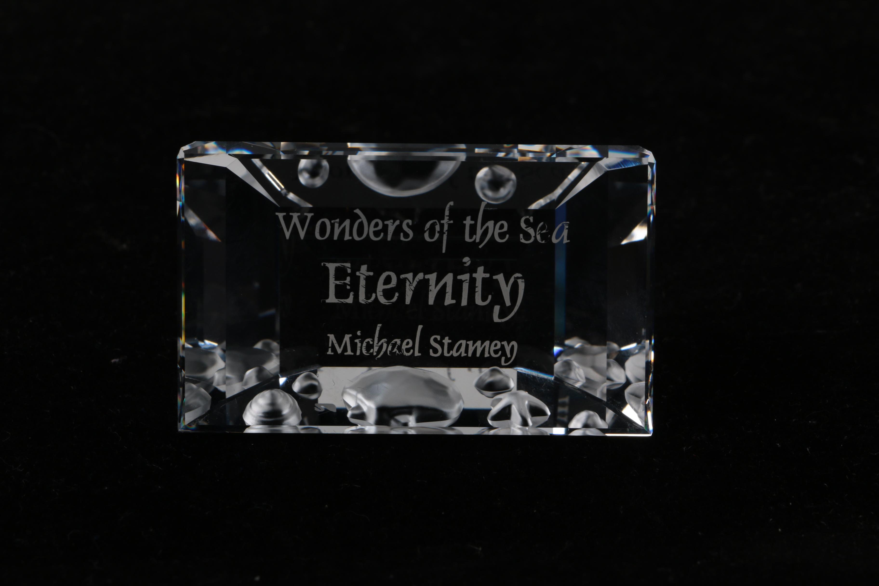 Michael Stamey for Swarovski Crystal "Wonders of the Sea: Eternity" Figurine