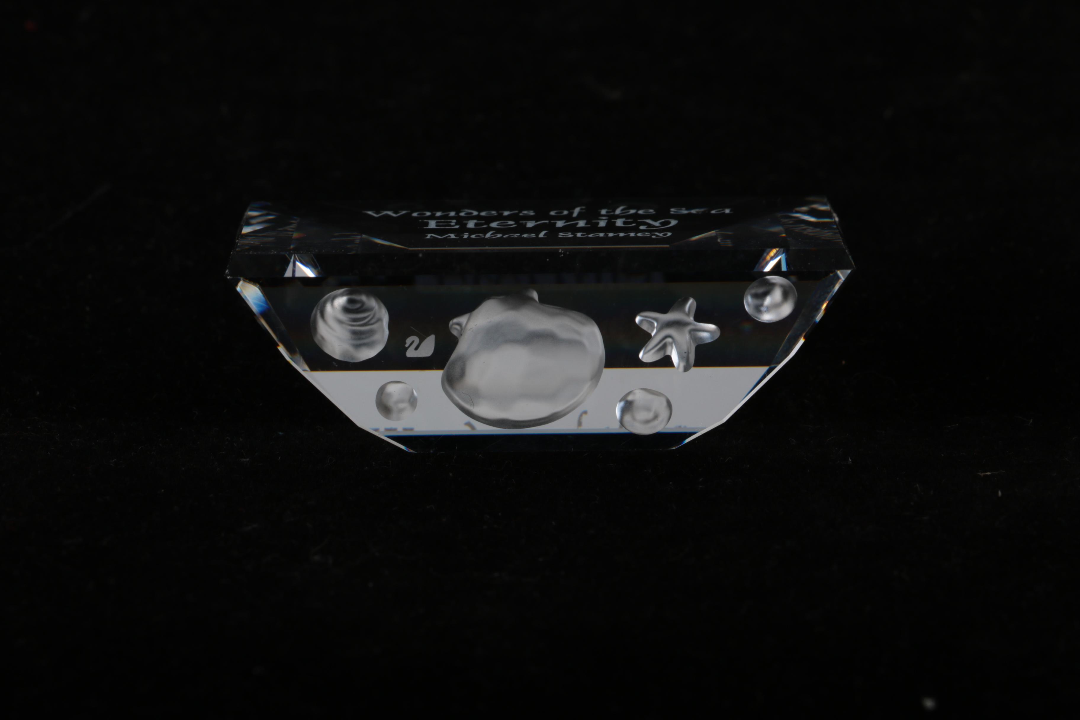 Michael Stamey for Swarovski Crystal "Wonders of the Sea: Eternity" Figurine