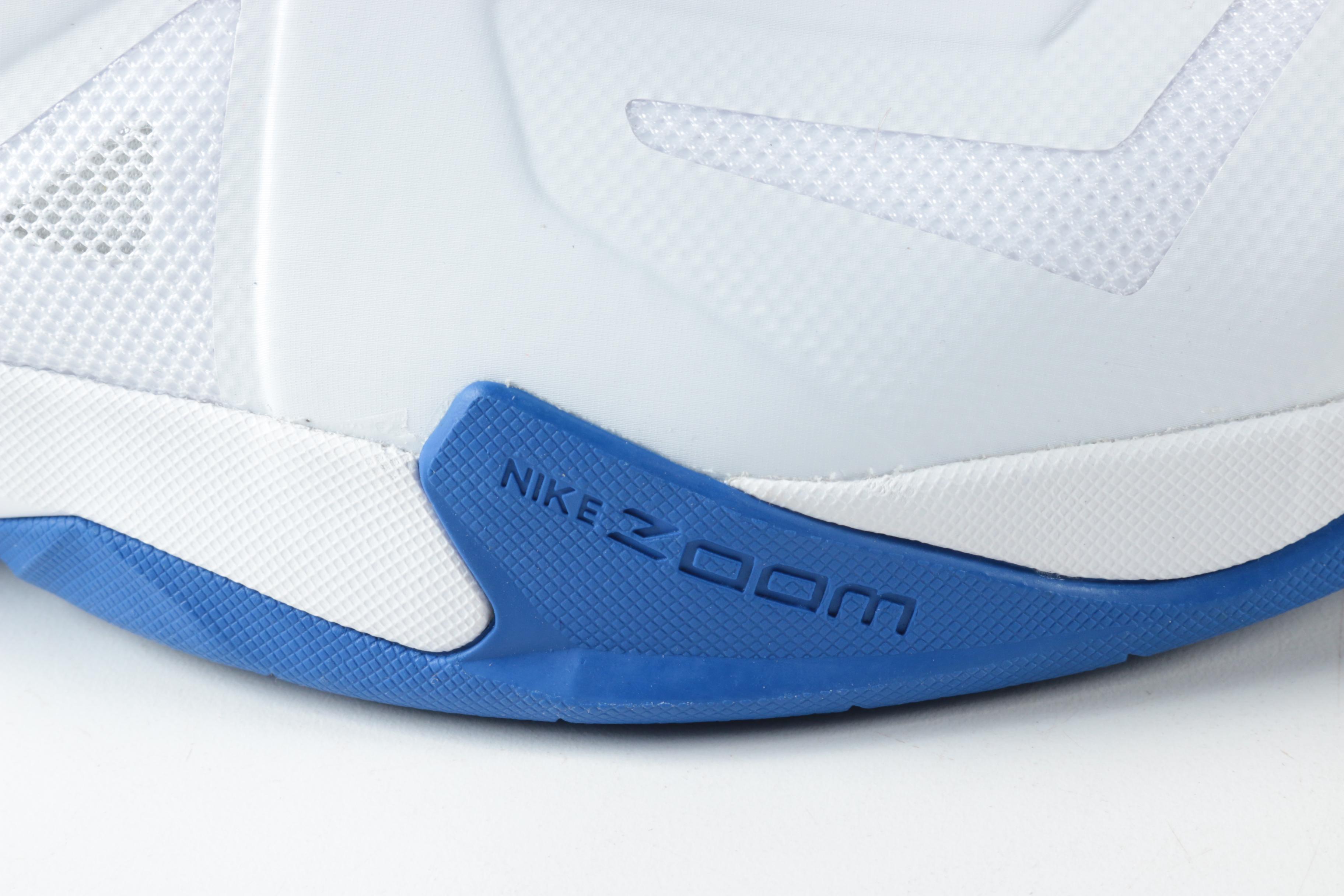 Men's UK Team Issued Nike Zoom LeBron James Soldier VII Basketball Sneakers