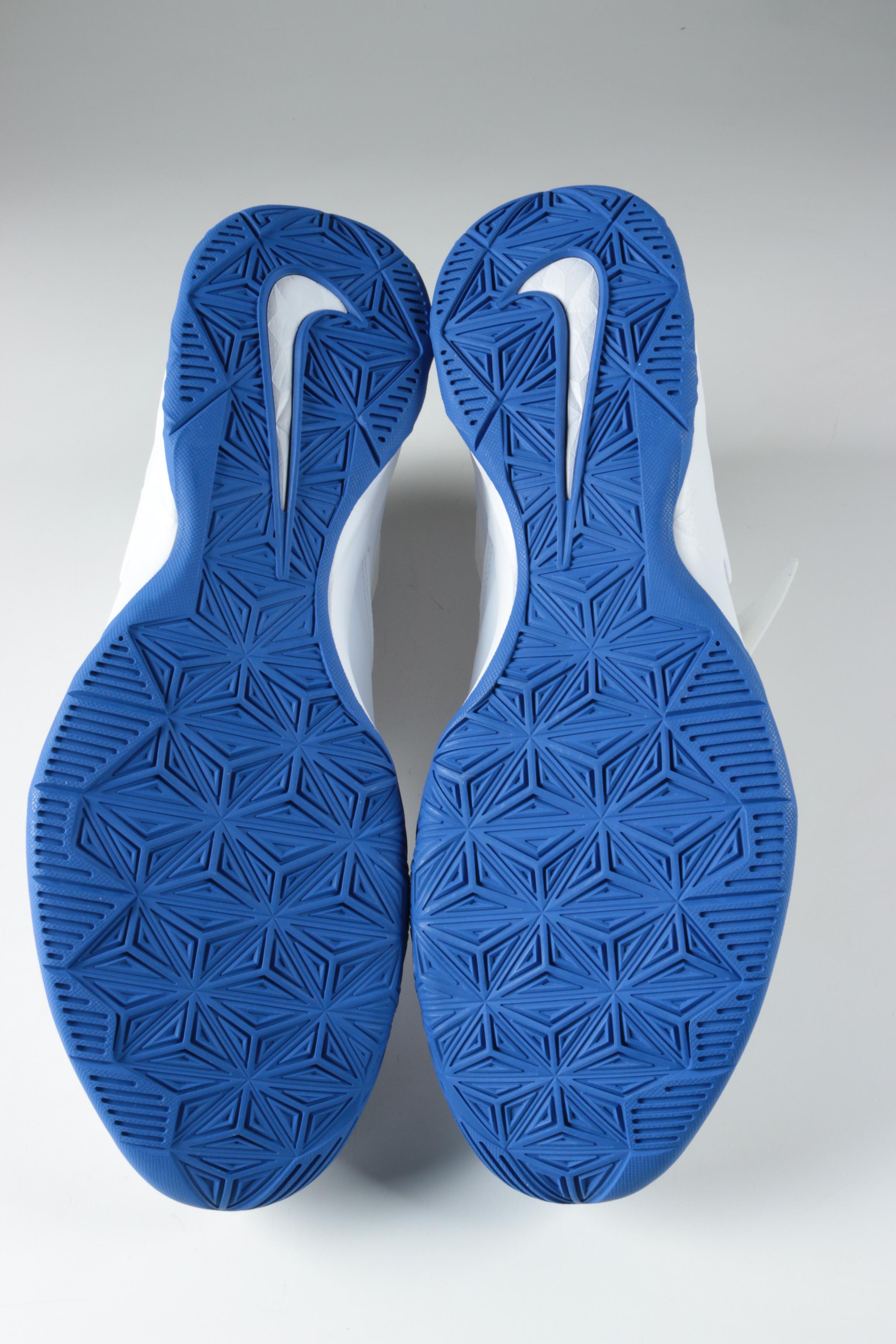 Men's UK Team Issued Nike Zoom LeBron James Soldier VII Basketball Sneakers