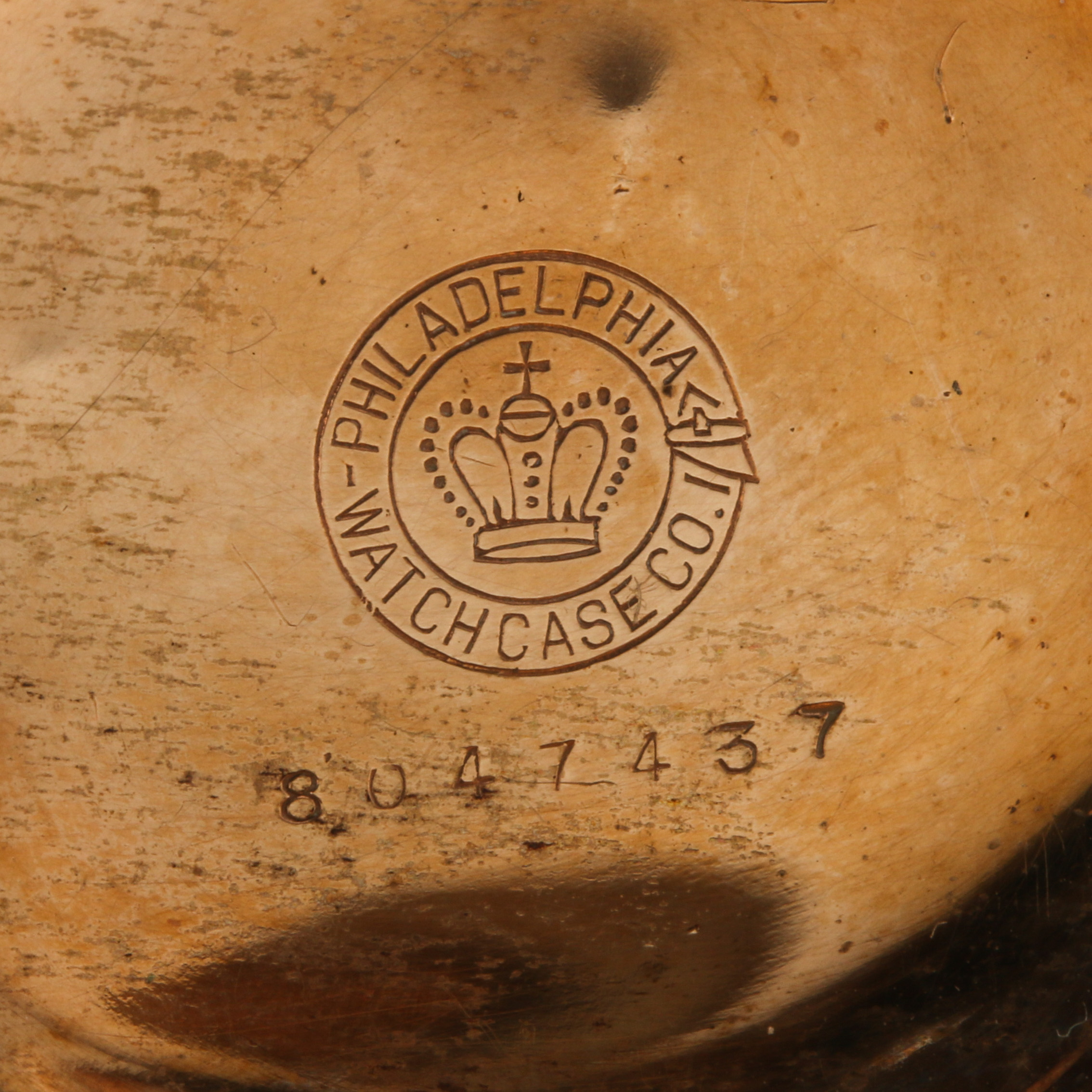 Antique Elgin Gold Filled Pocket Watch With Display Case