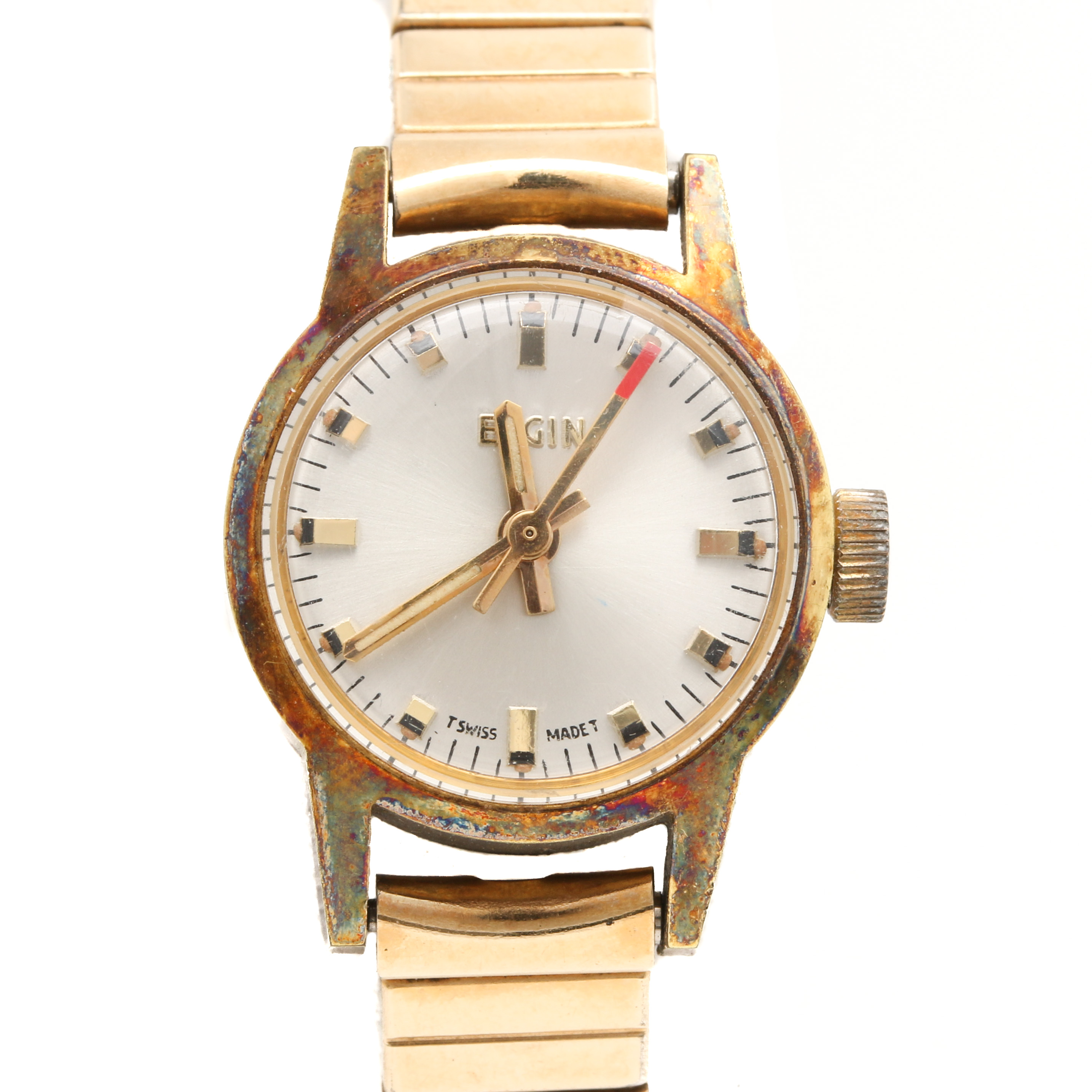 Elgin Swiss Made Analog Watch