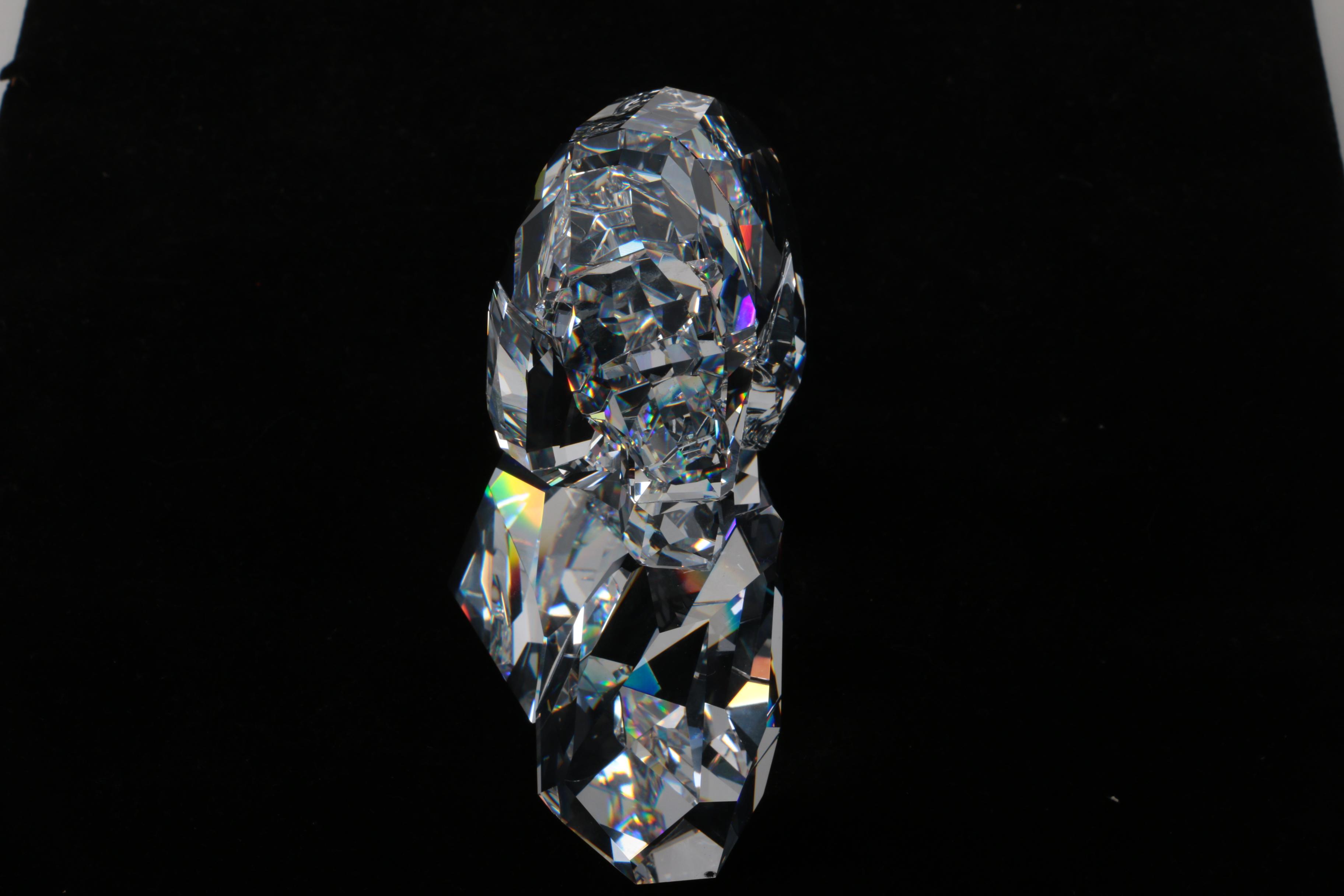 Swarovski "Nanuc Polar Bear" Crystal Figurine