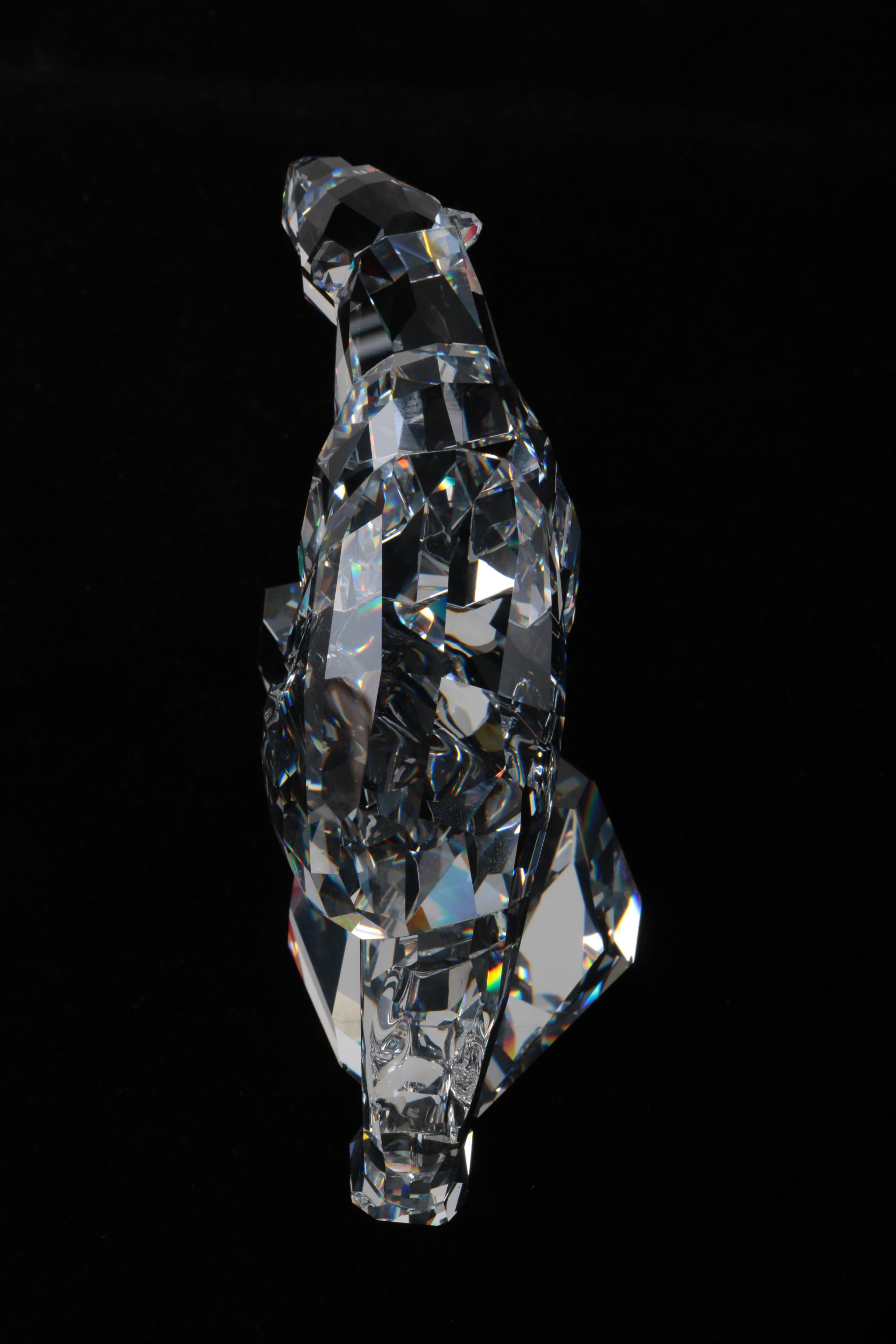 Swarovski "Nanuc Polar Bear" Crystal Figurine