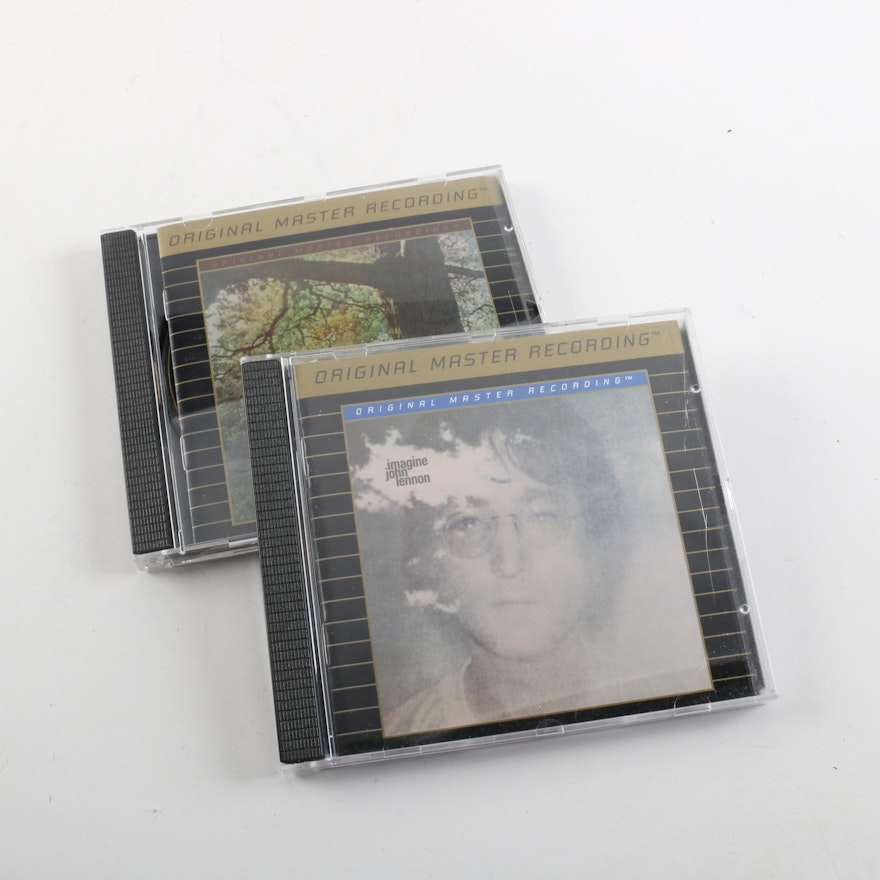 John Lennon Original Master Recording 24K Gold Plated Audiophile Discs
