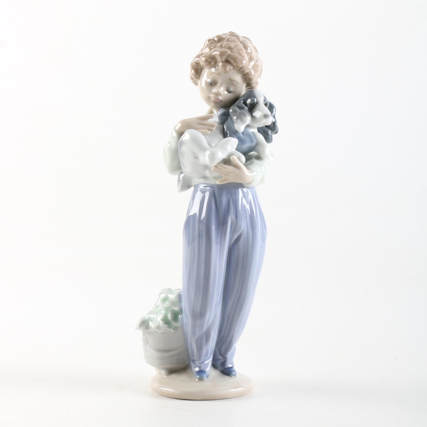 Lladró "My Buddy" Porcelain Figurine