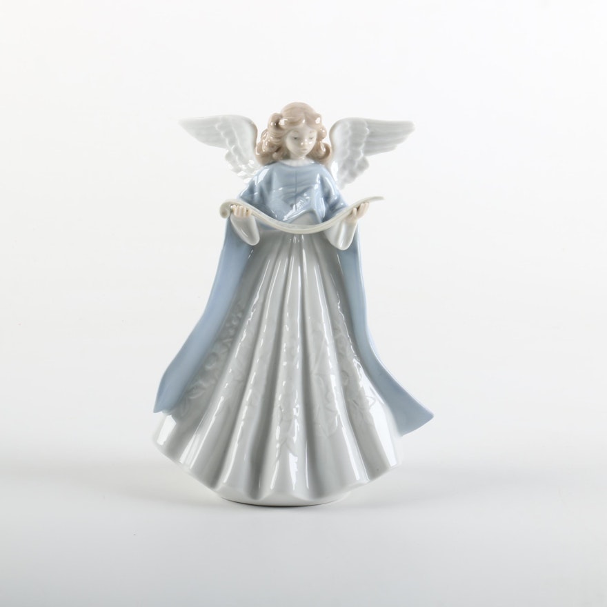 Lladro Porcelain Angel Figurine
