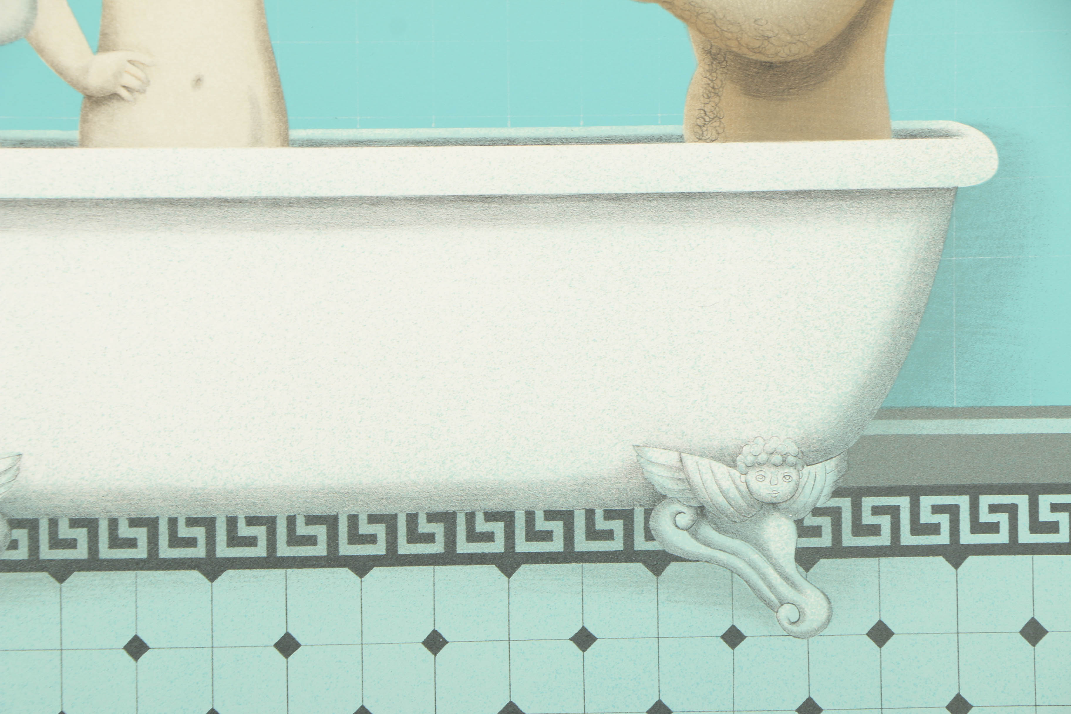 Jan Balet Lithograph "Second Honeymoon"