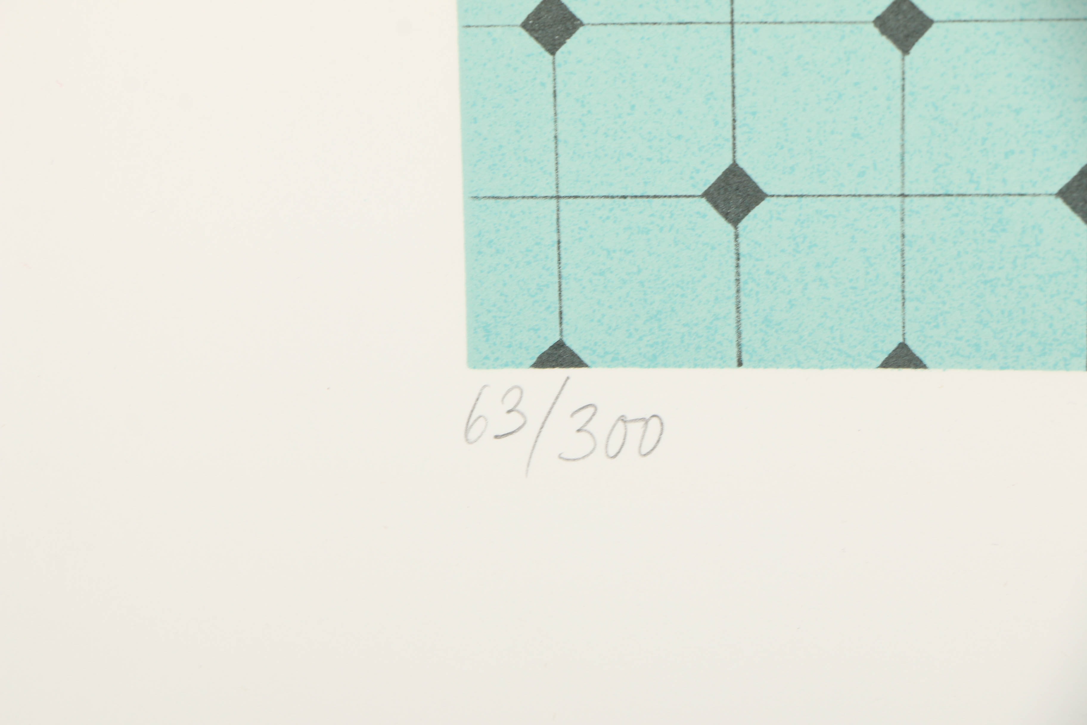 Jan Balet Lithograph "Second Honeymoon"