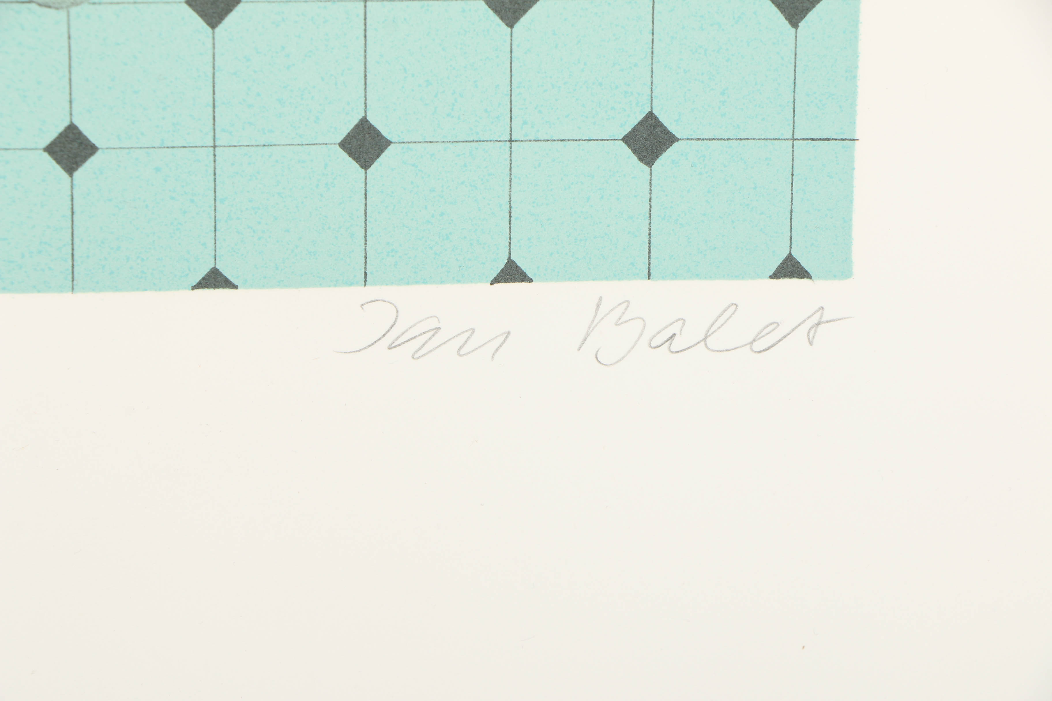 Jan Balet Lithograph "Second Honeymoon"