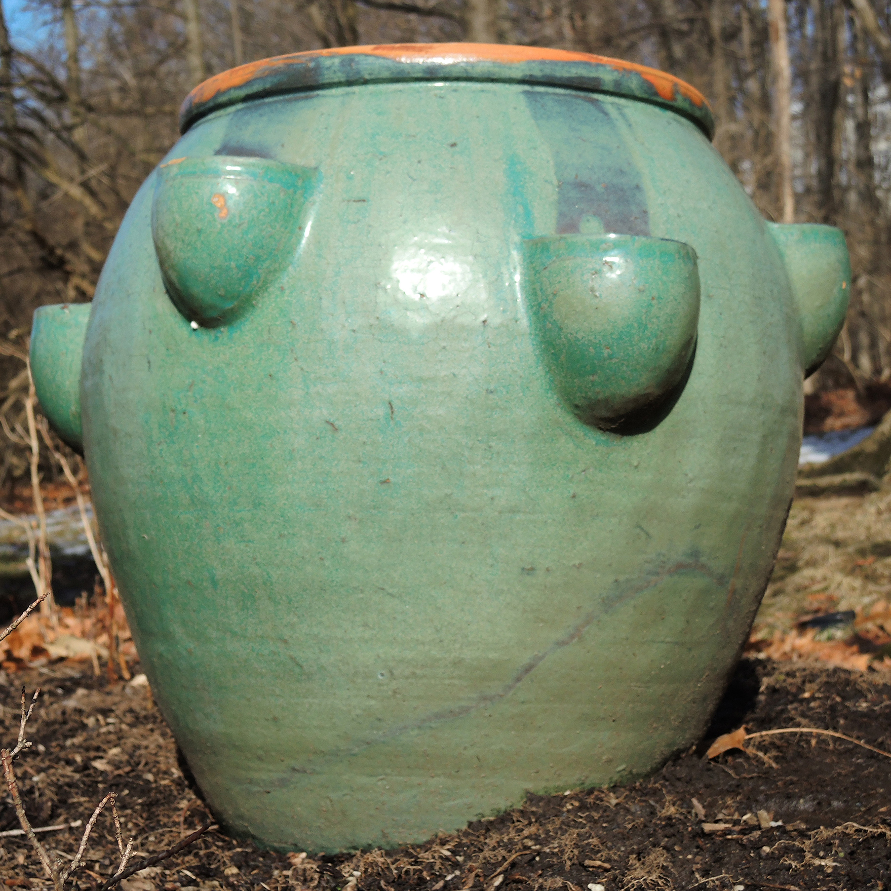 Large Garden Terracotta Strawberry Planter
