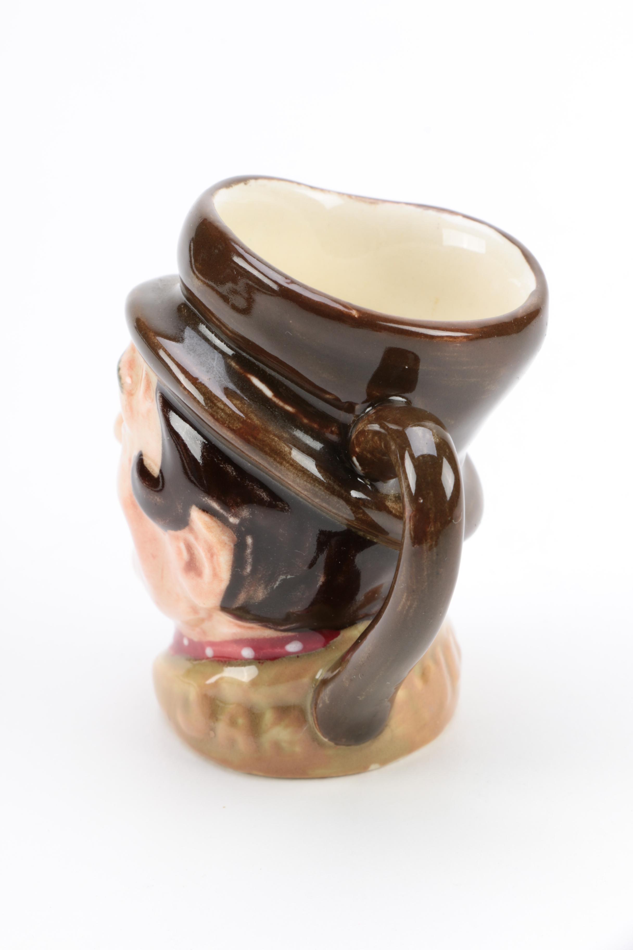 Royal Doulton Miniature Character Jugs Including Vintage 'Arry'