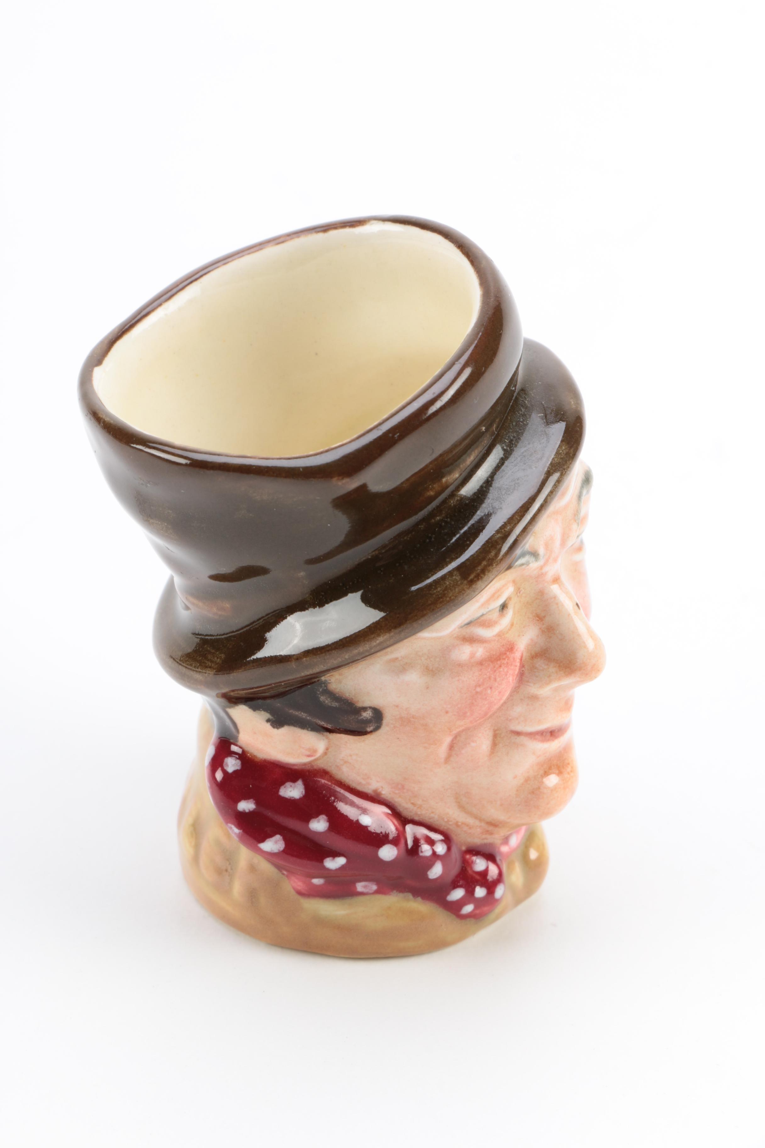 Royal Doulton Miniature Character Jugs Including Vintage 'Arry'