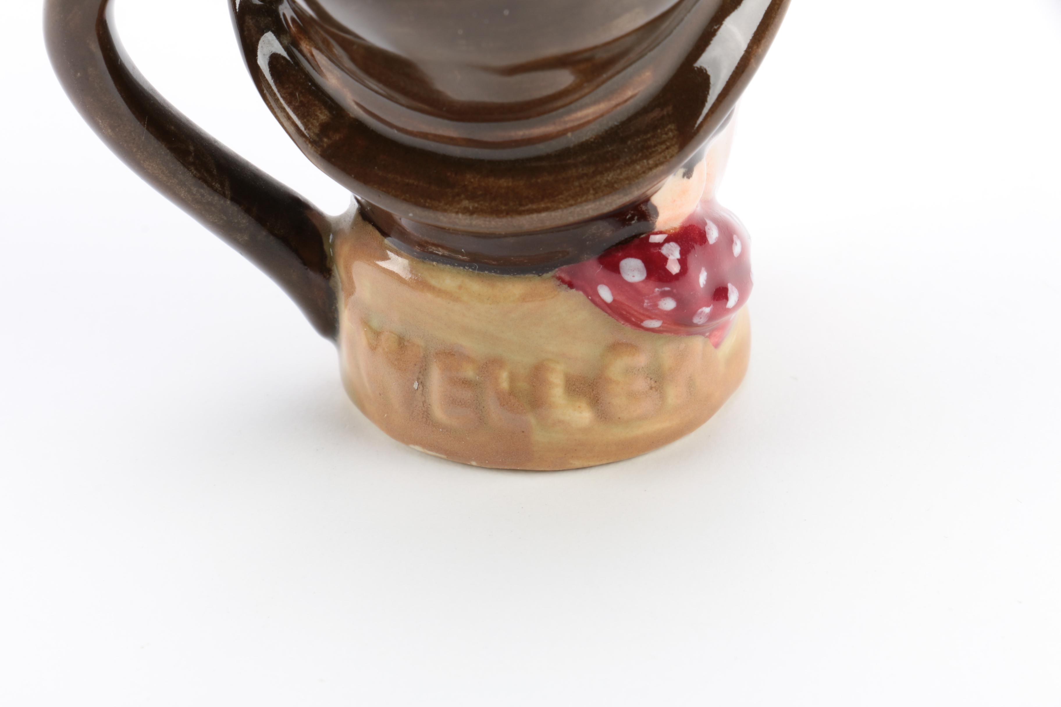 Royal Doulton Miniature Character Jugs Including Vintage 'Arry'