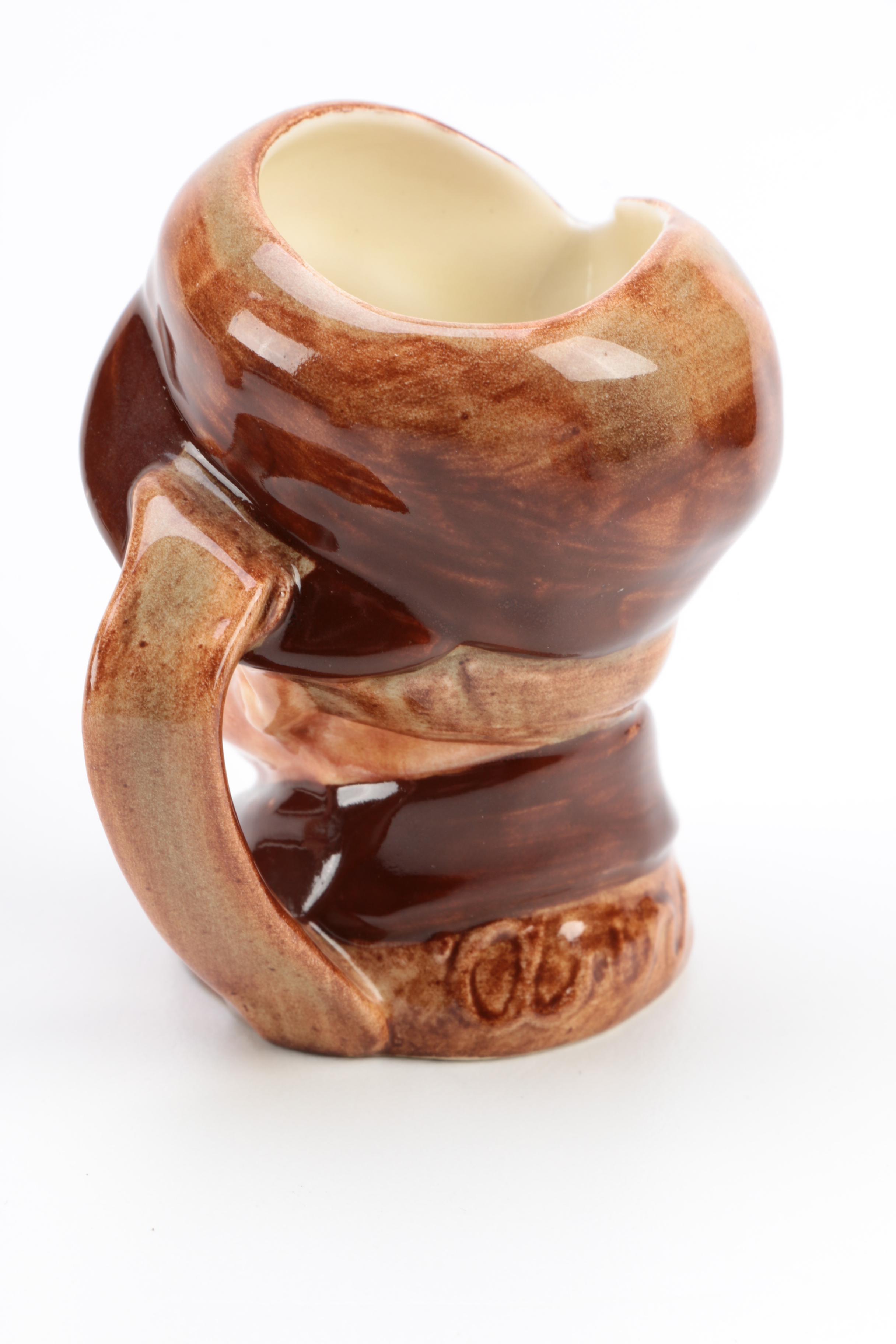 Royal Doulton Miniature Character Jugs Including Vintage 'Arry'