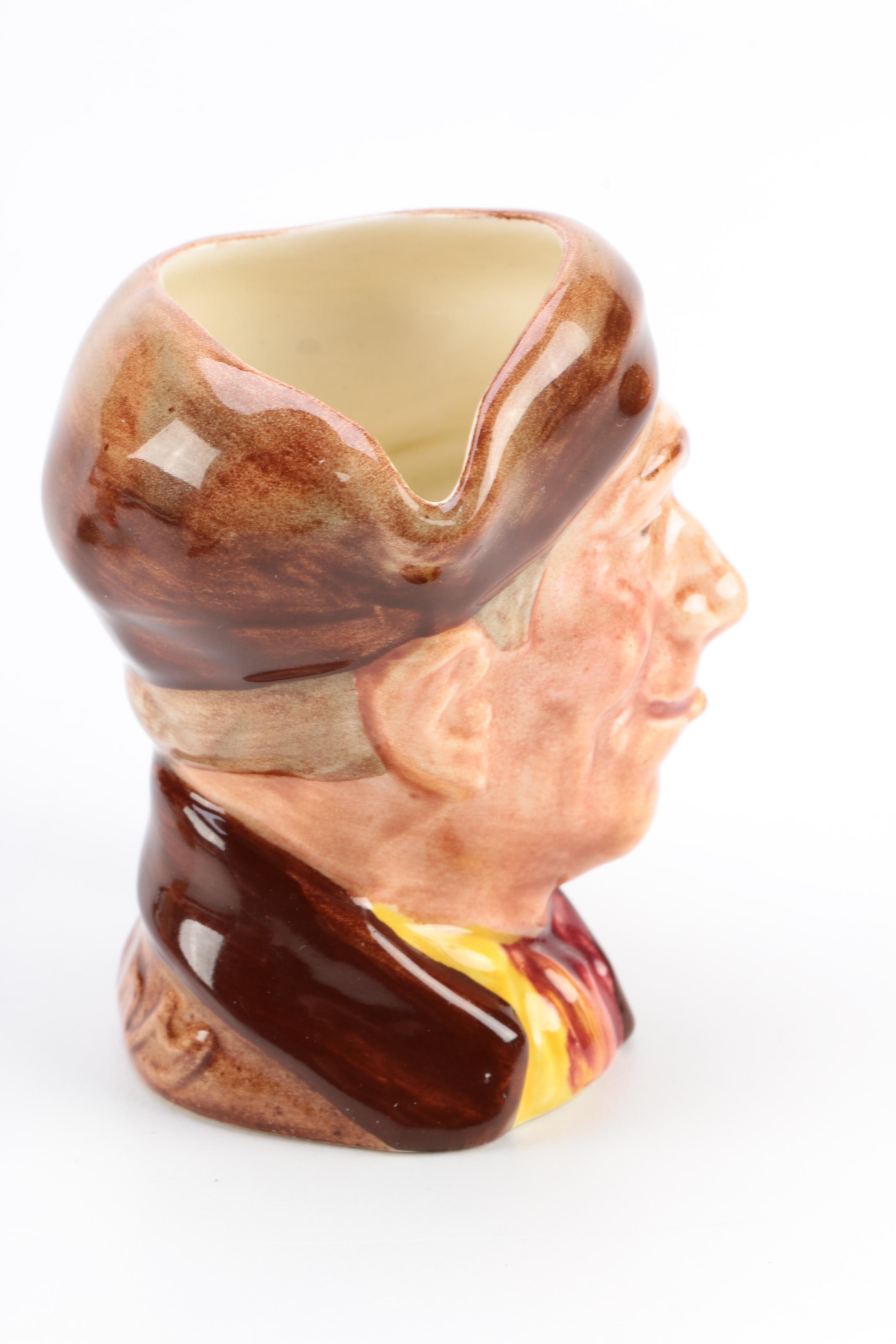 Royal Doulton Miniature Character Jugs Including Vintage 'Arry'