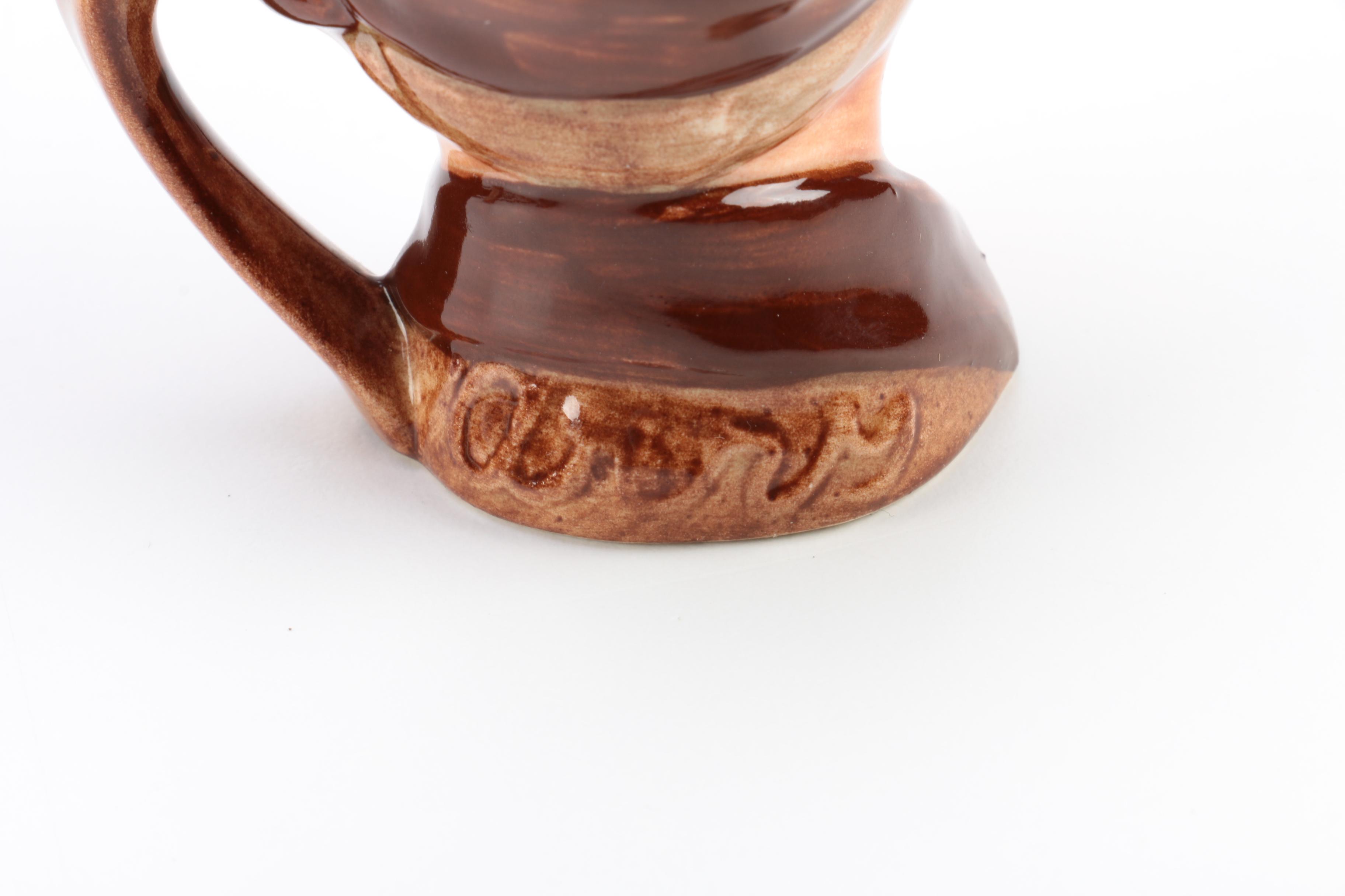 Royal Doulton Miniature Character Jugs Including Vintage 'Arry'