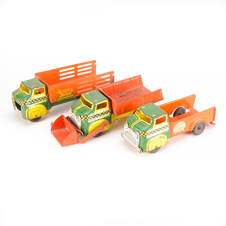 Vintage Wyandotte Trucks