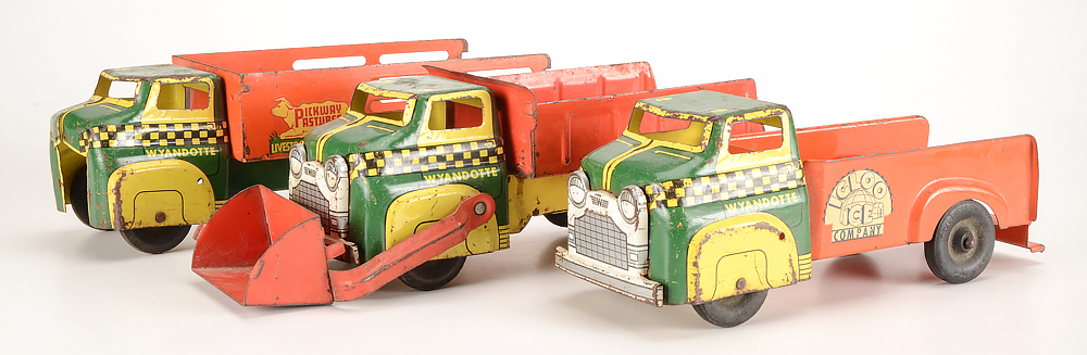 Vintage Wyandotte Trucks