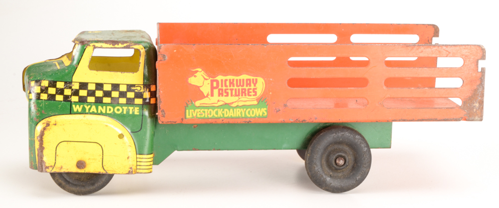 Vintage Wyandotte Trucks