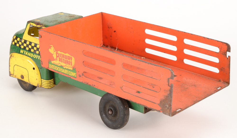 Vintage Wyandotte Trucks