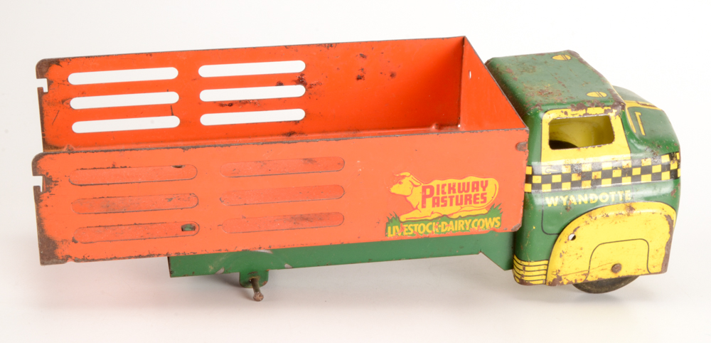 Vintage Wyandotte Trucks