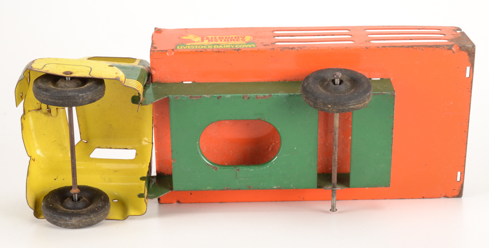 Vintage Wyandotte Trucks