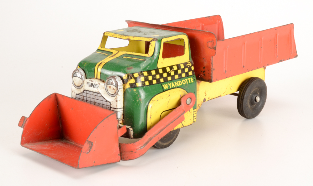 Vintage Wyandotte Trucks