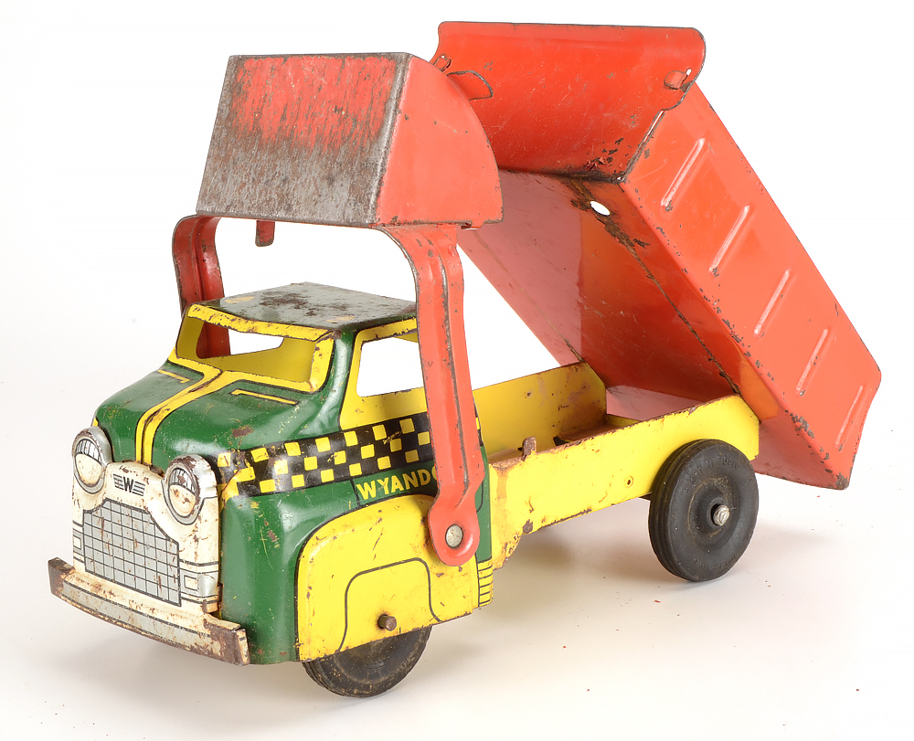 Vintage Wyandotte Trucks