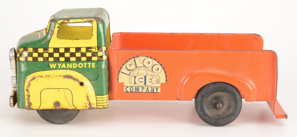 Vintage Wyandotte Trucks