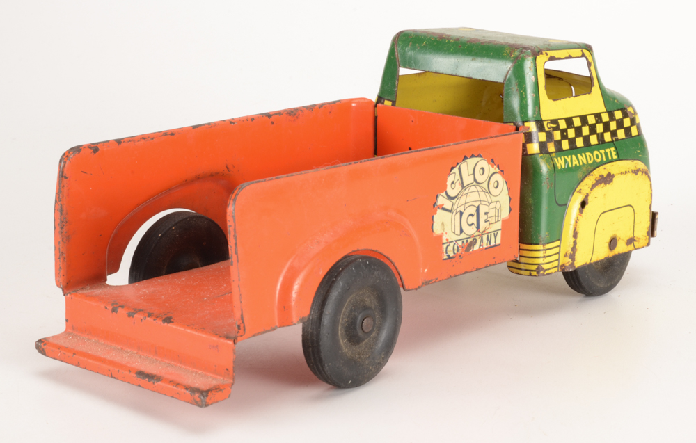 Vintage Wyandotte Trucks