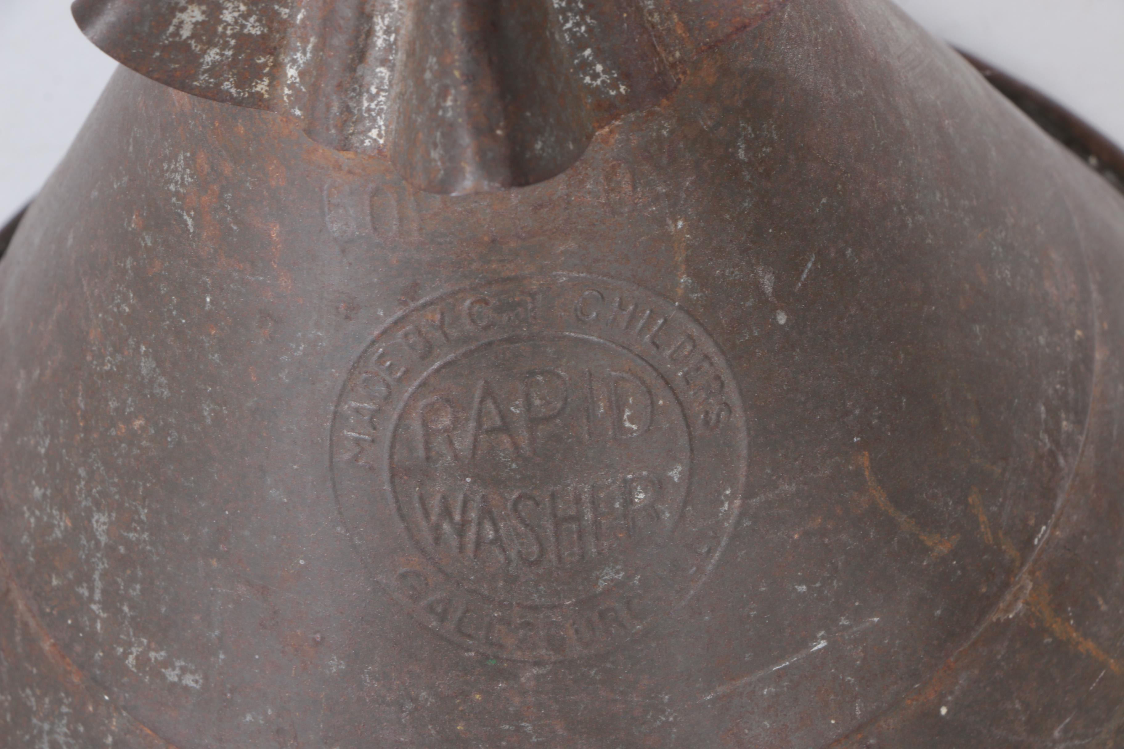 Rapid Washer Manual Laundry Agitator