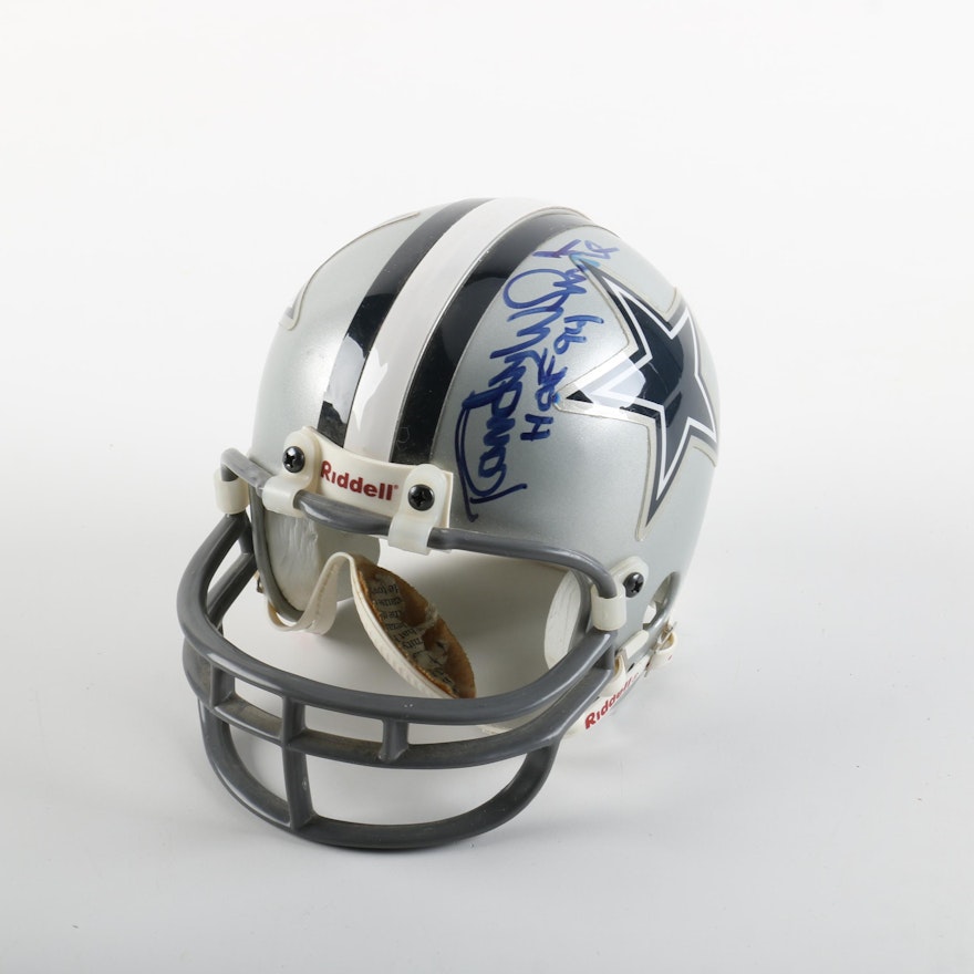 Randy White Autographed Mini-Helmet