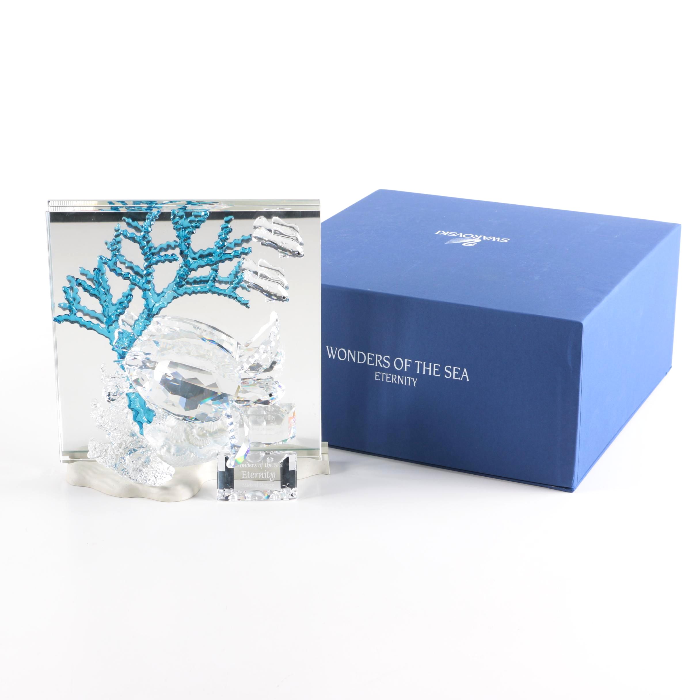 Michael Stamey for Swarovski Crystal "Wonders of the Sea: Eternity" Figurine