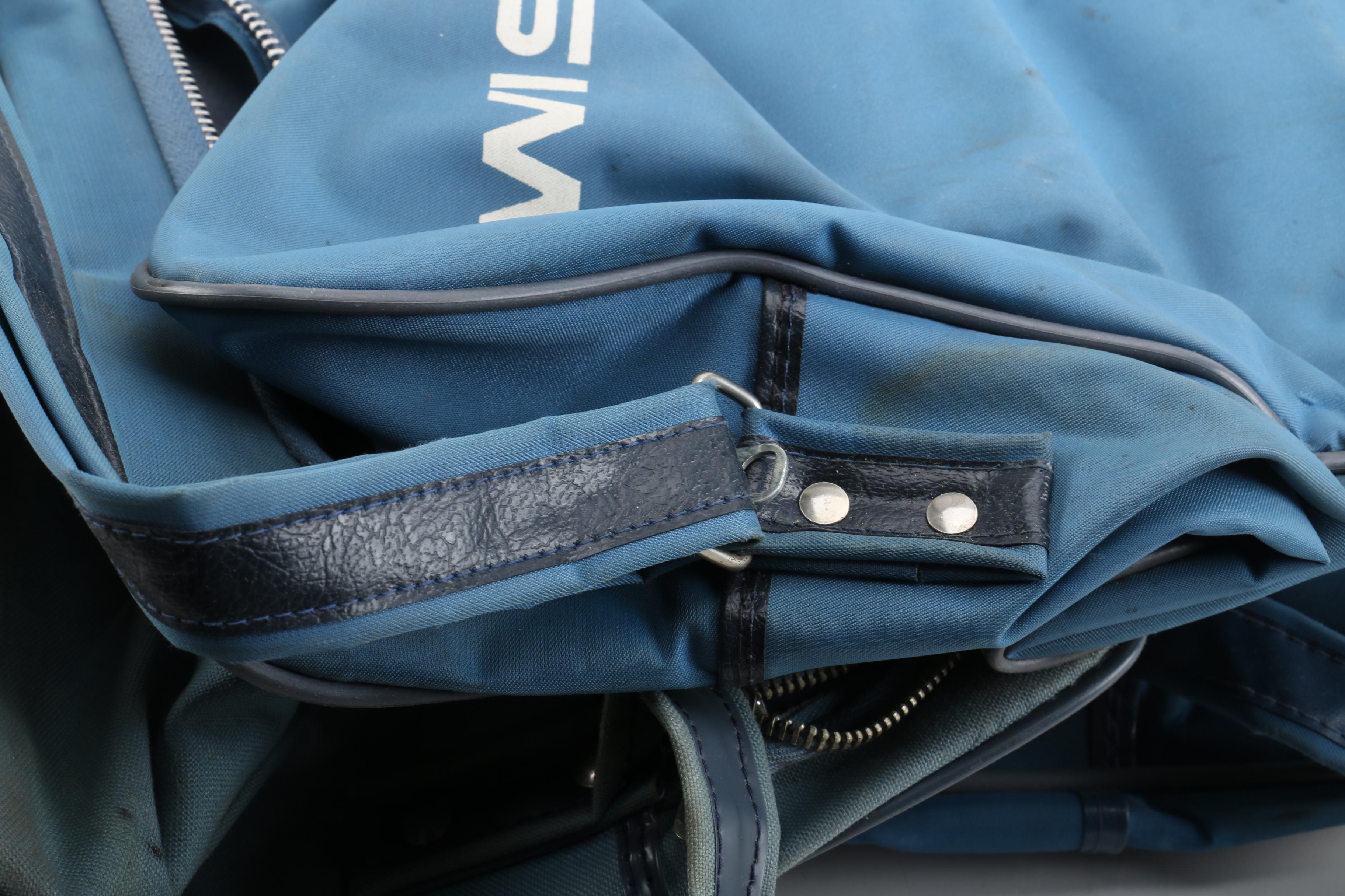 1960s Vintage Swissair Cabin Bags