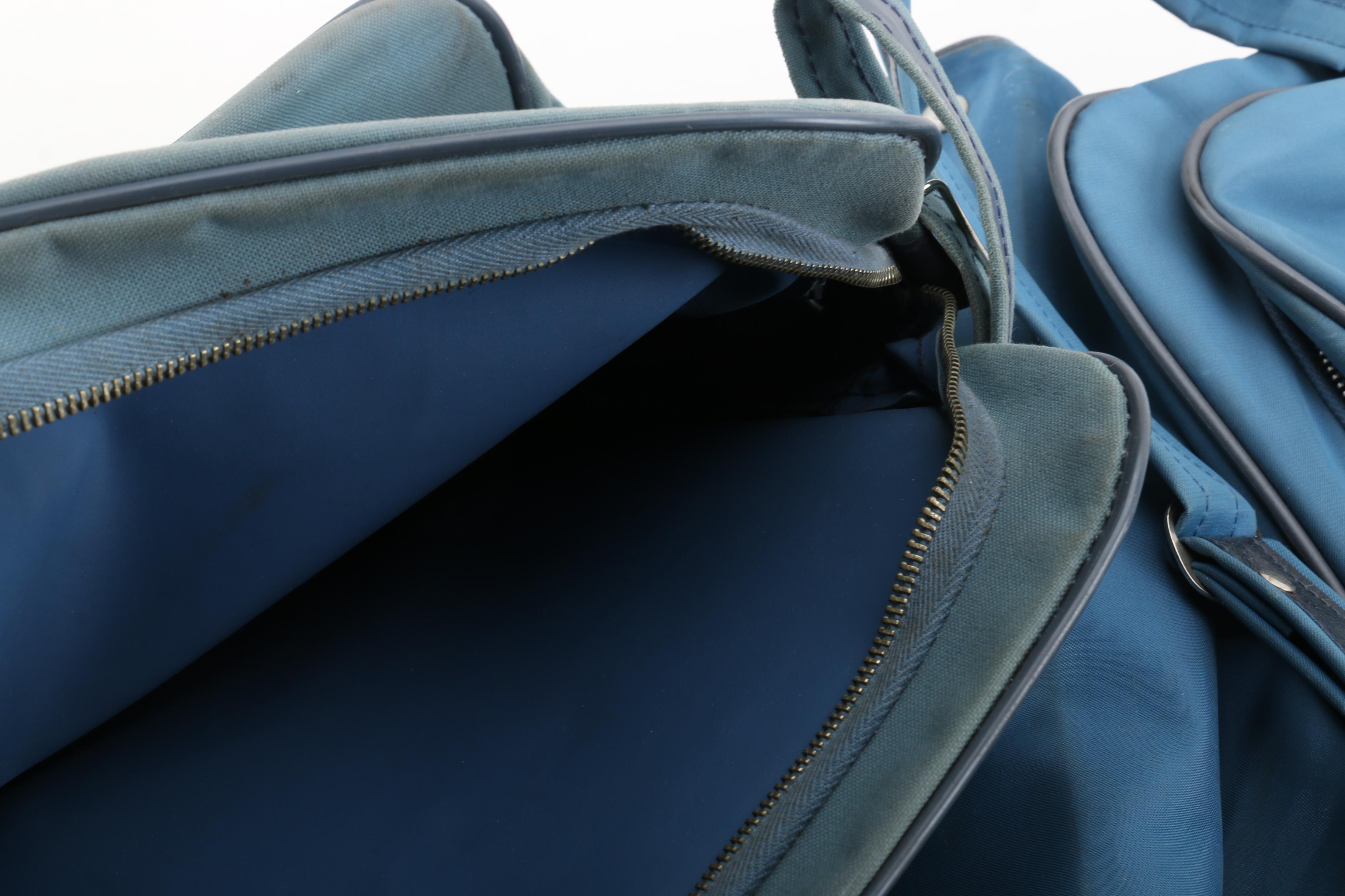 1960s Vintage Swissair Cabin Bags