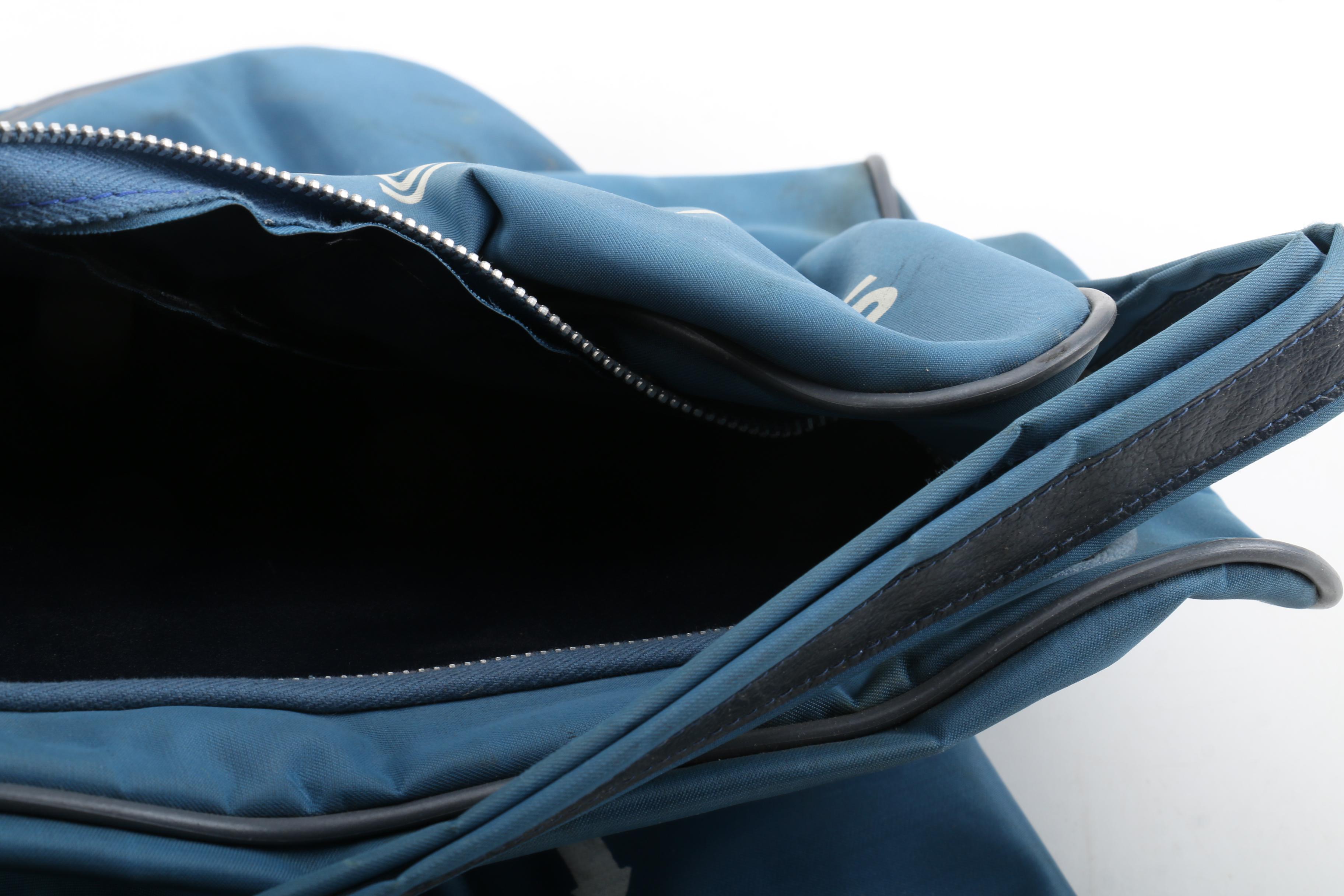 1960s Vintage Swissair Cabin Bags