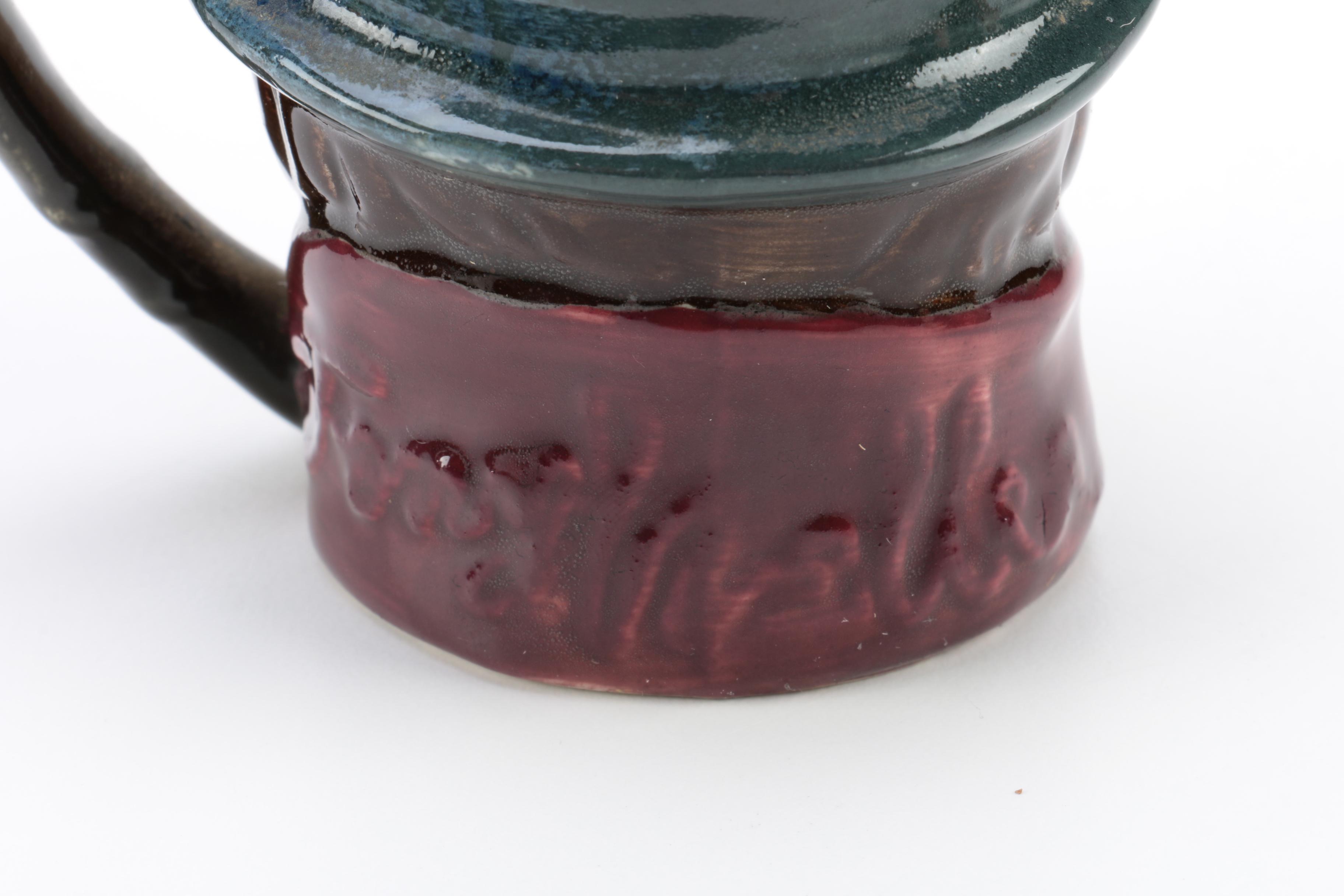 Royal Doulton Miniature Character Jugs Including Vintage "Robinson Crusoe"