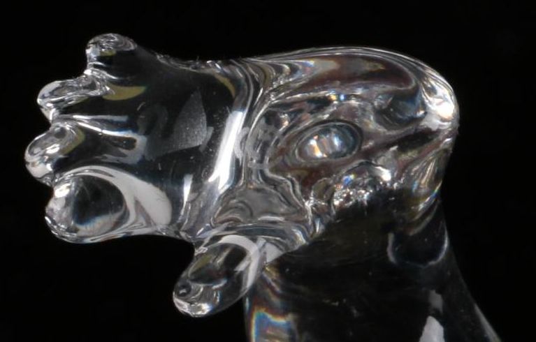 Swarovski Crystal "Young Gorilla" With Bananas Figurine