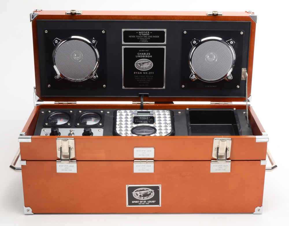 "Spirit of St. Louis" Audio System - Radio/CD/MP3 Player