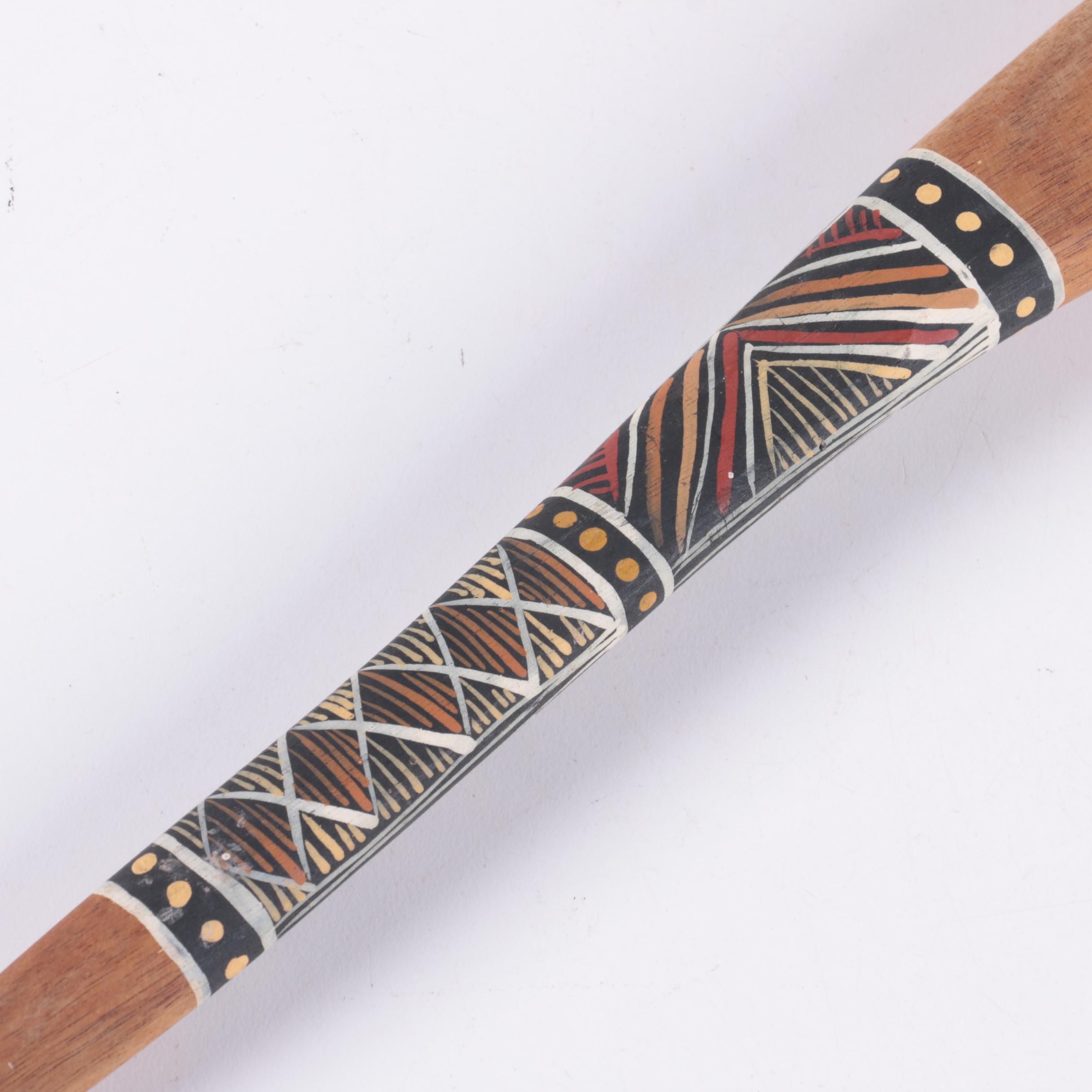 Aboriginal Style Throwing Stick
