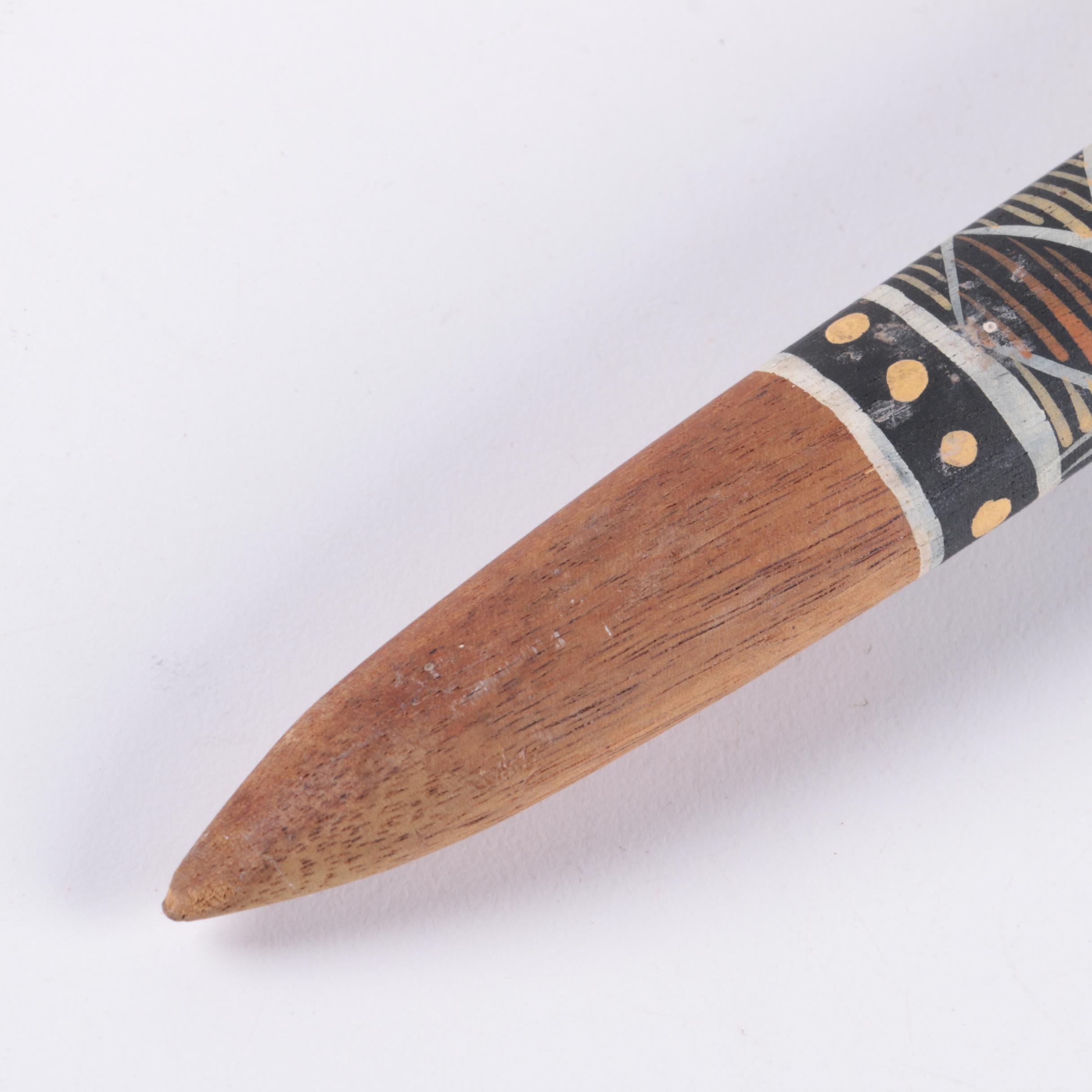 Aboriginal Style Throwing Stick