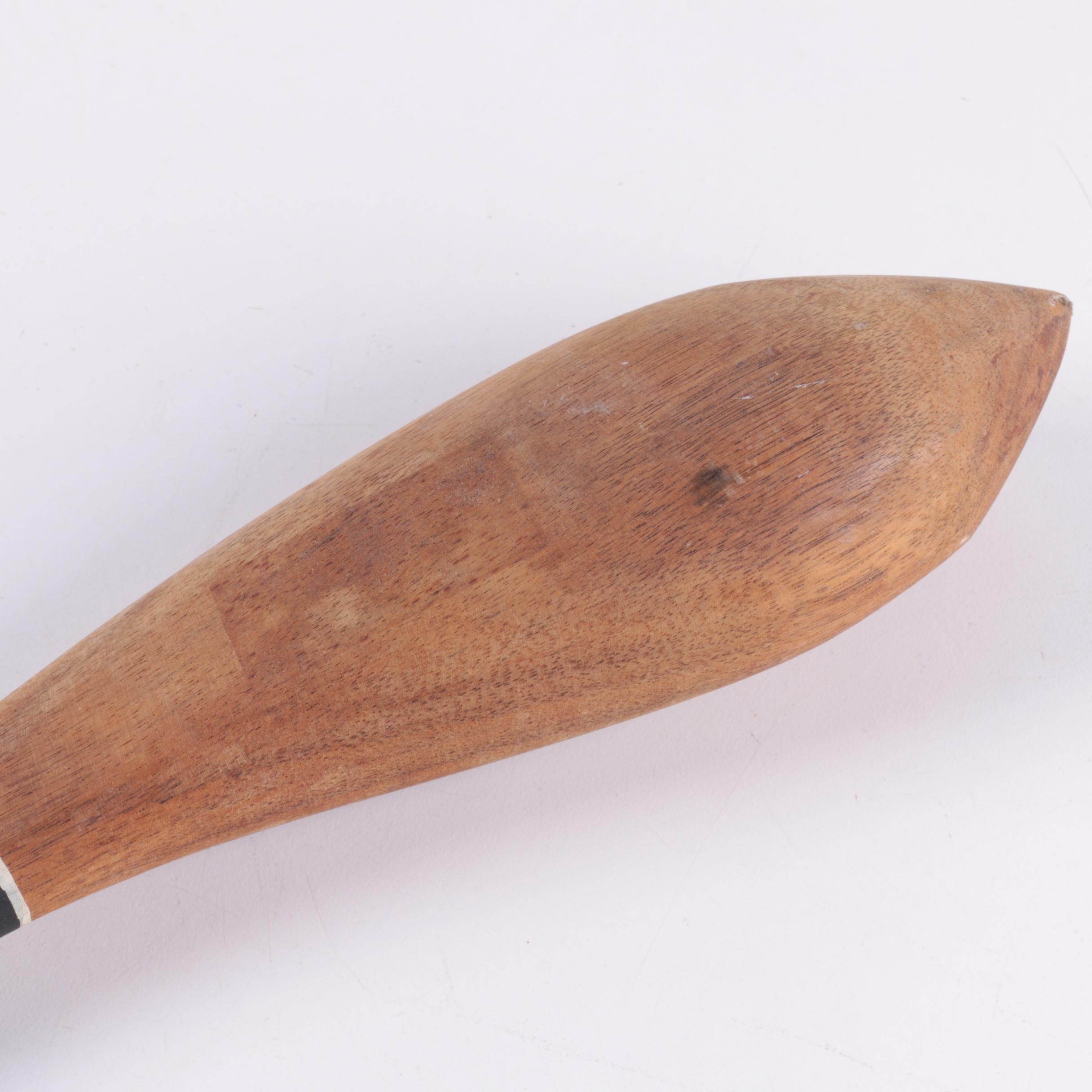 Aboriginal Style Throwing Stick