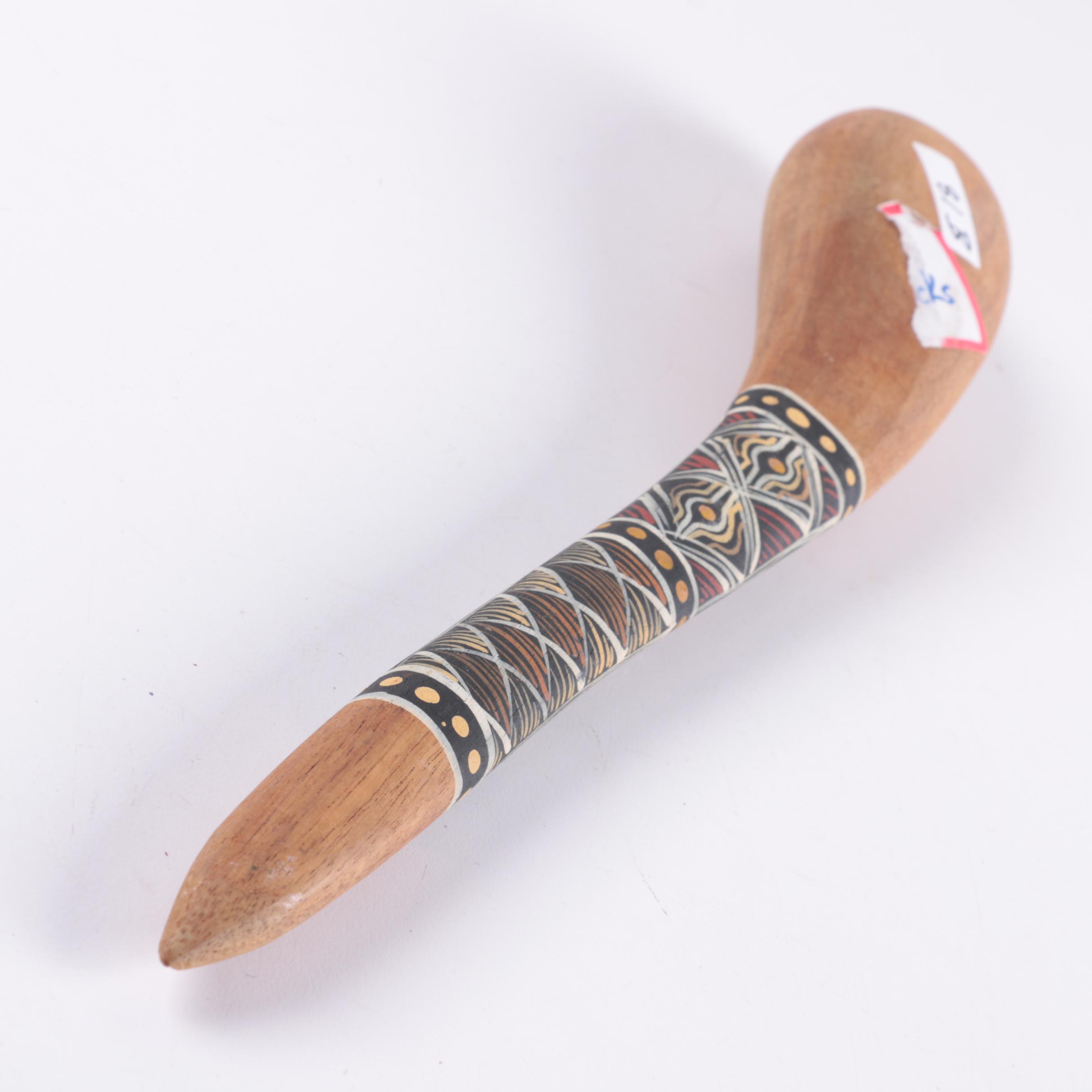 Aboriginal Style Throwing Stick