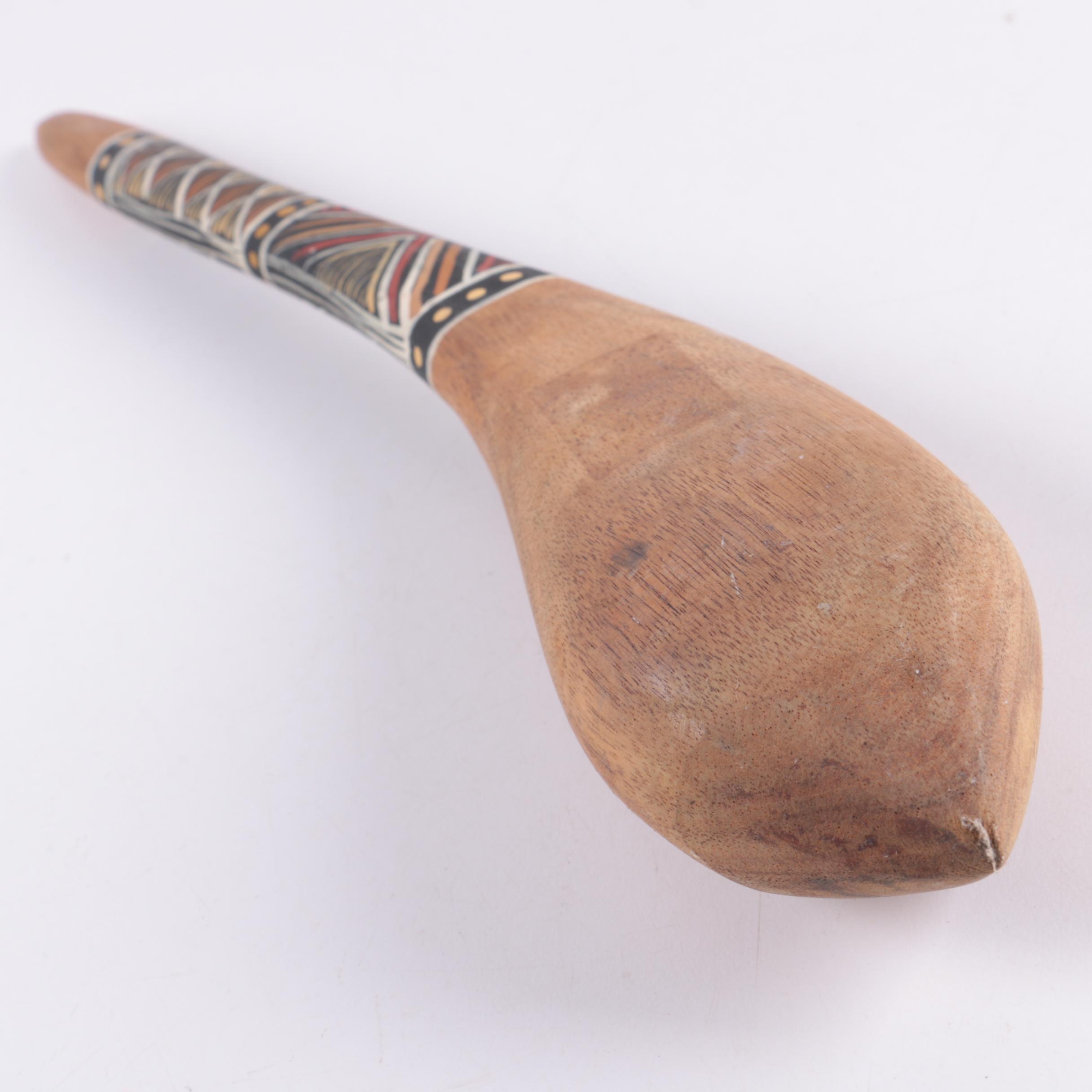 Aboriginal Style Throwing Stick