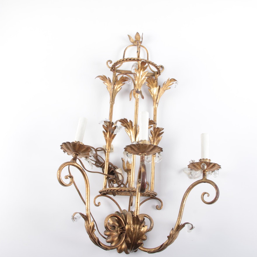 Candlestick Wall Sconce
