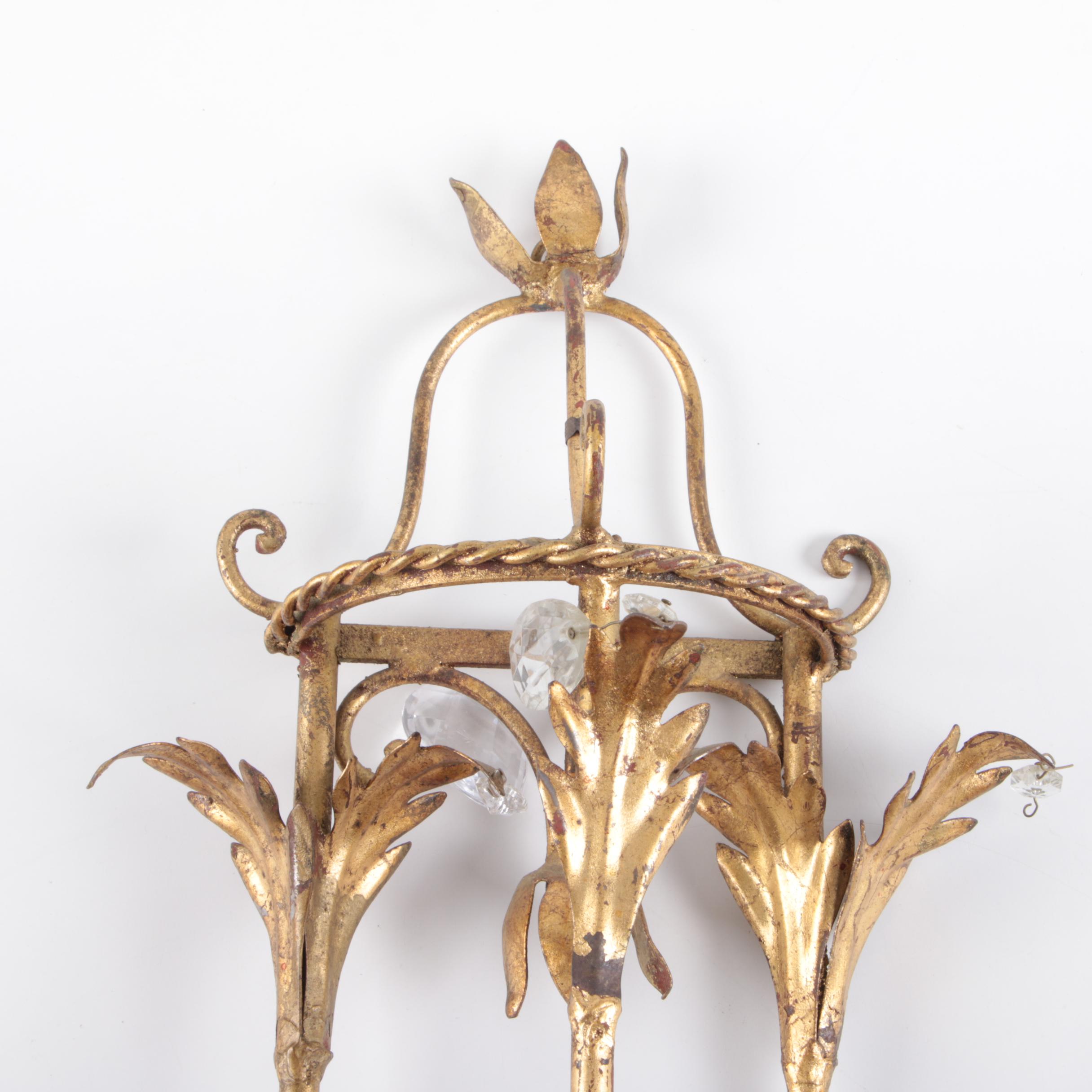Candlestick Wall Sconce