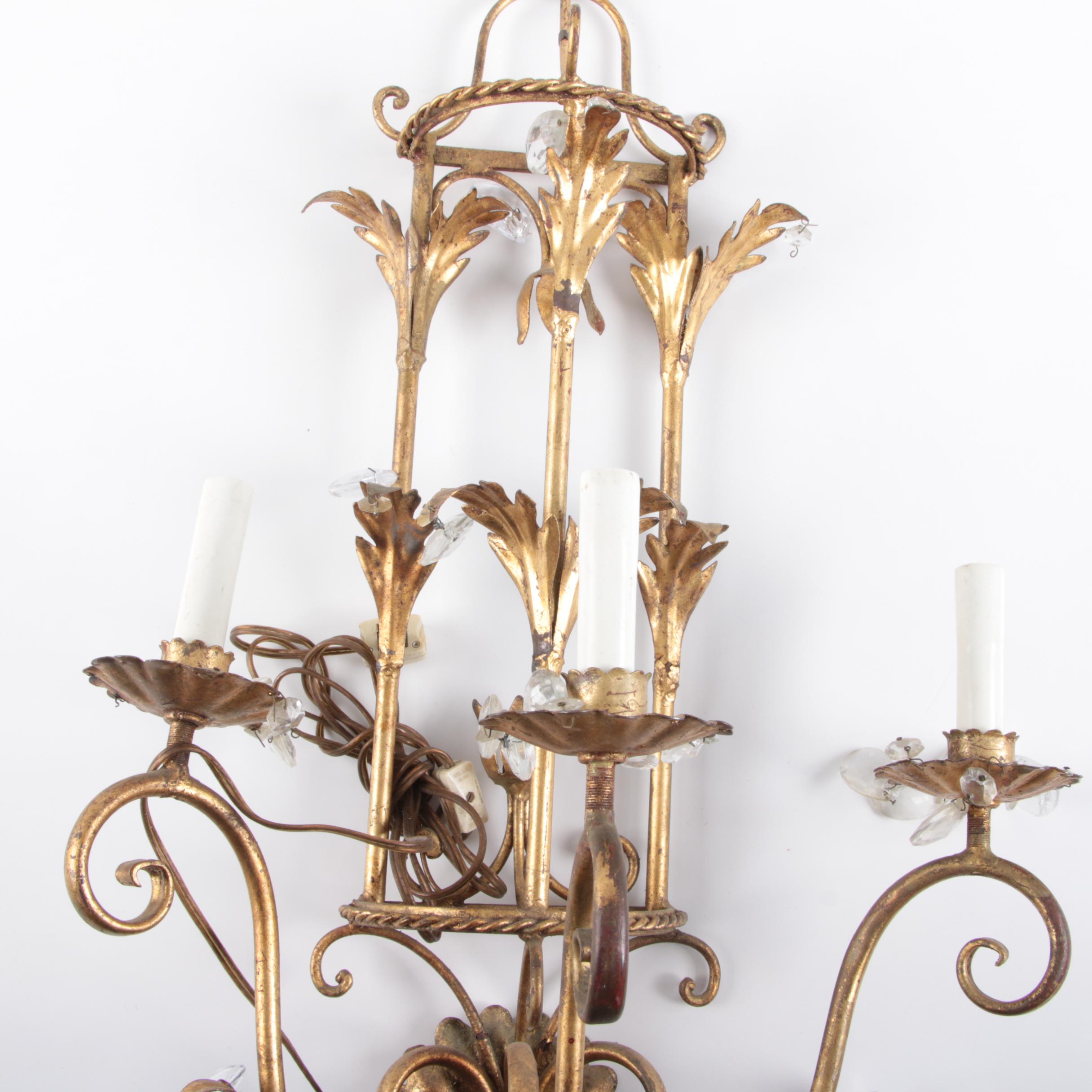 Candlestick Wall Sconce